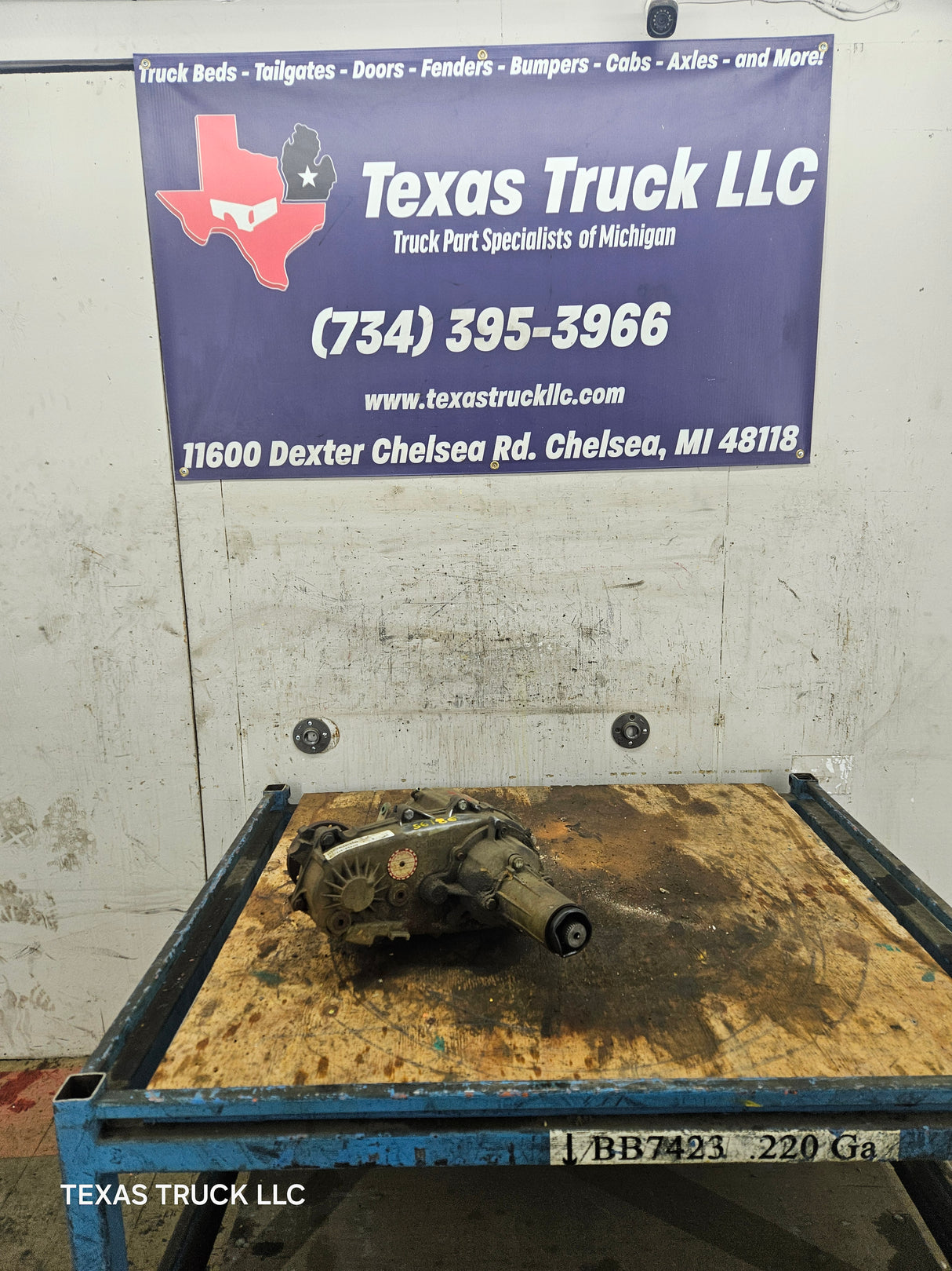 1998-2001 Dodge Ram 1500 Pickup Transfer Case 231D Manual Shift AT Automatic Transmission
