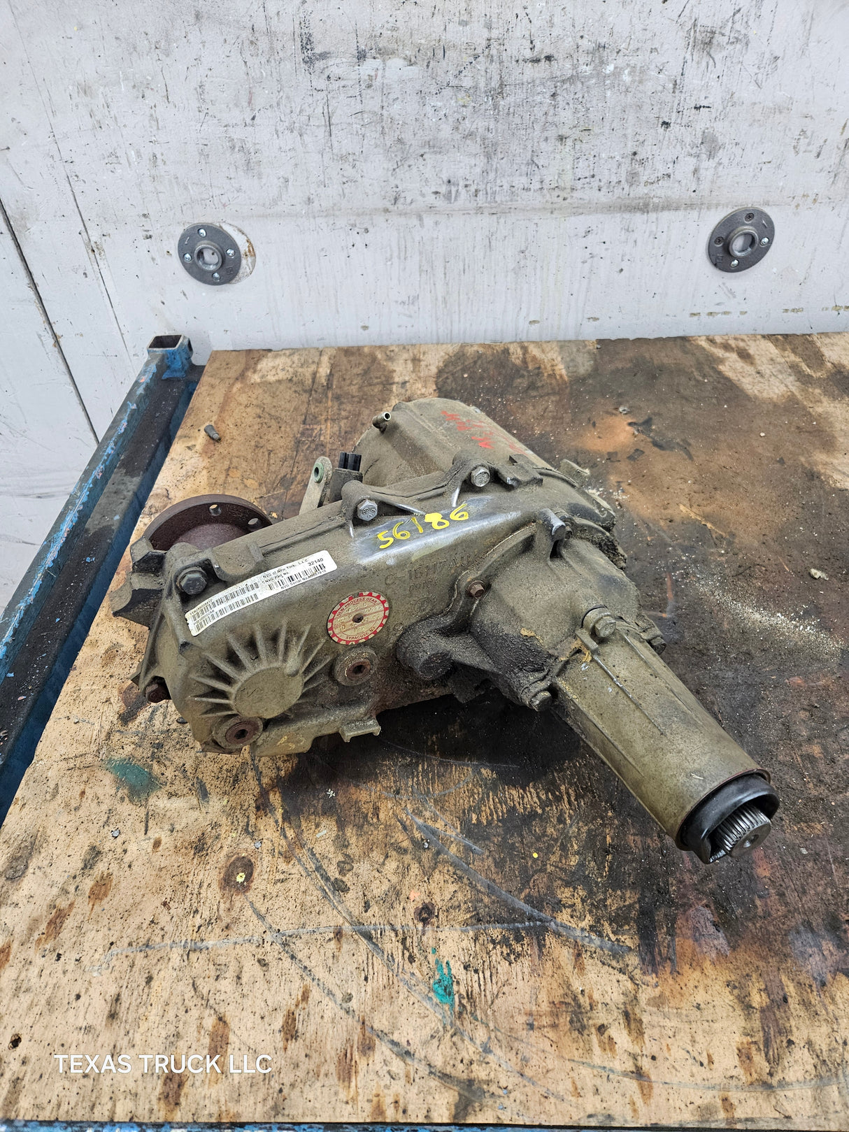 1998-2001 Dodge Ram 1500 Pickup Transfer Case 231D Manual Shift AT Automatic Transmission