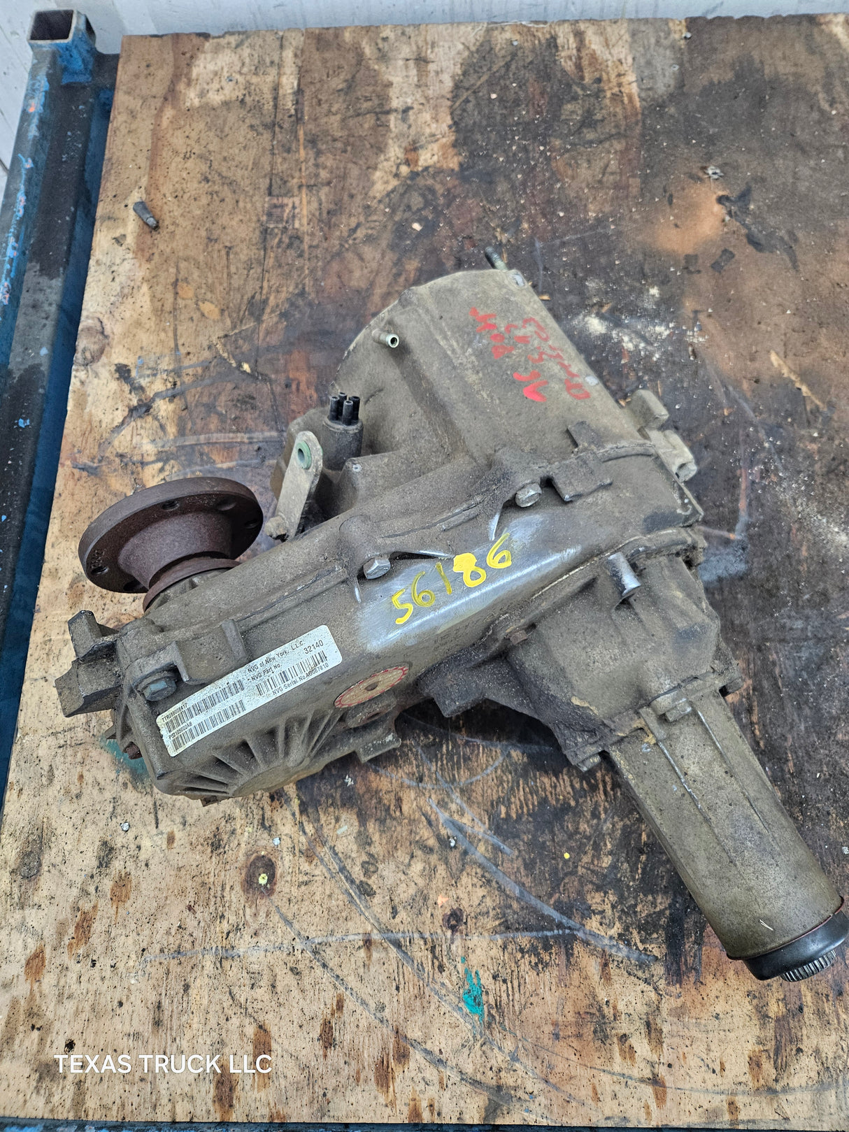 1998-2001 Dodge Ram 1500 Pickup Transfer Case 231D Manual Shift AT Automatic Transmission