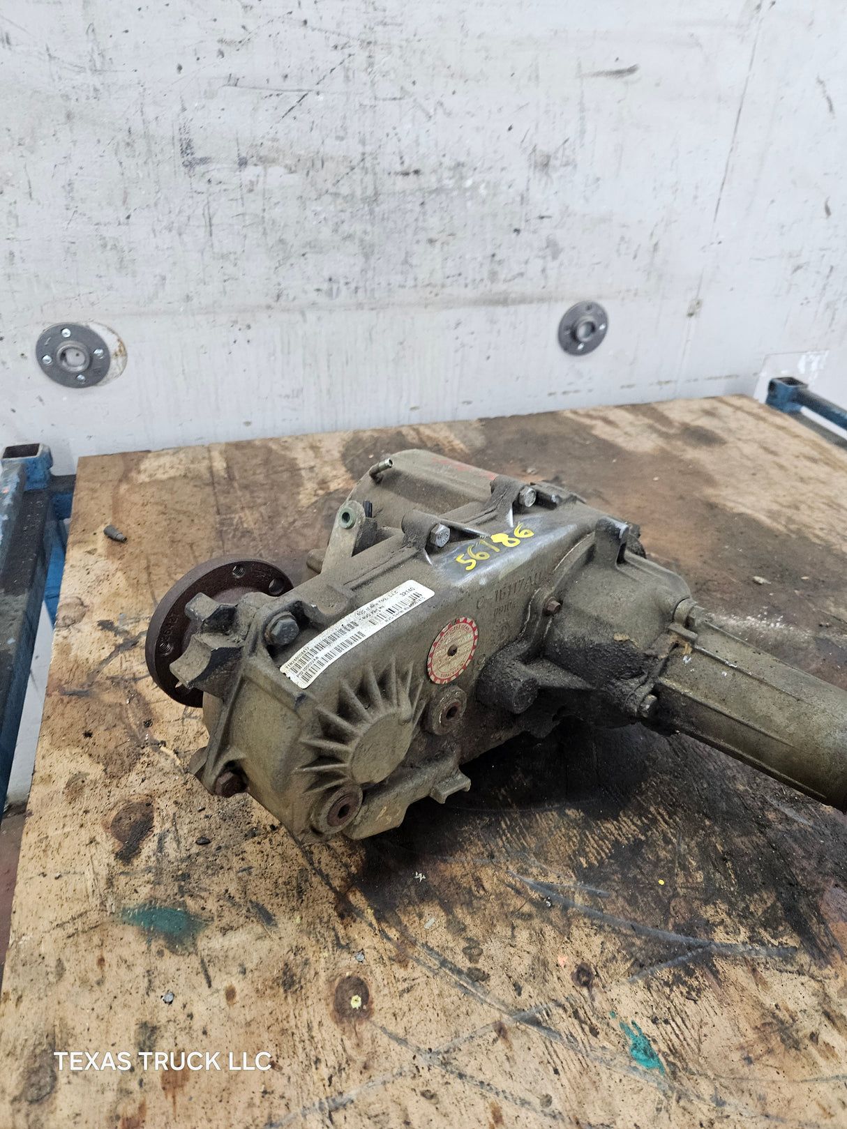 1998-2001 Dodge Ram 1500 Pickup Transfer Case 231D Manual Shift AT Automatic Transmission