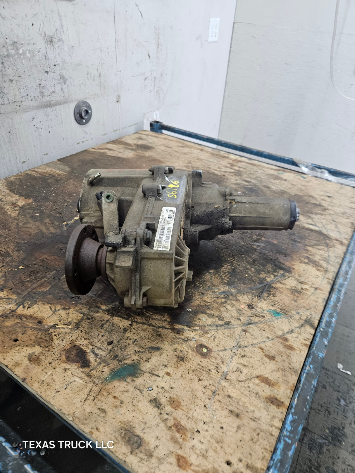 1998-2001 Dodge Ram 1500 Pickup Transfer Case 231D Manual Shift AT Automatic Transmission