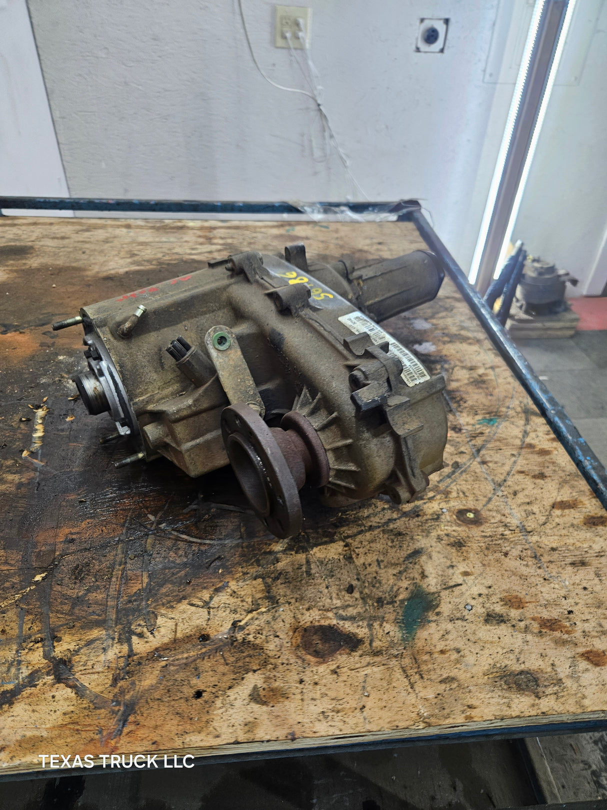 1998-2001 Dodge Ram 1500 Pickup Transfer Case 231D Manual Shift AT Automatic Transmission