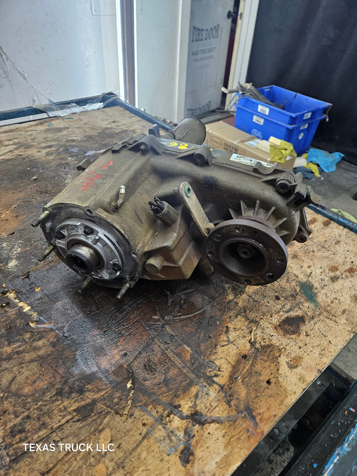 1998-2001 Dodge Ram 1500 Pickup Transfer Case 231D Manual Shift AT Automatic Transmission