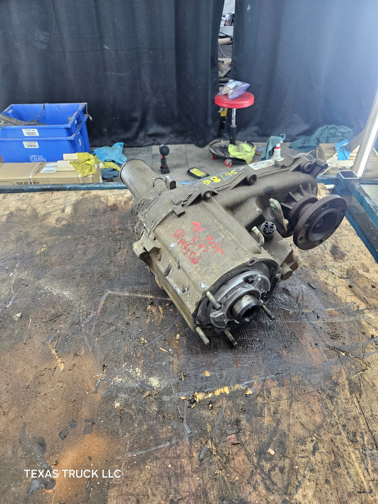 1998-2001 Dodge Ram 1500 Pickup Transfer Case 231D Manual Shift AT Automatic Transmission