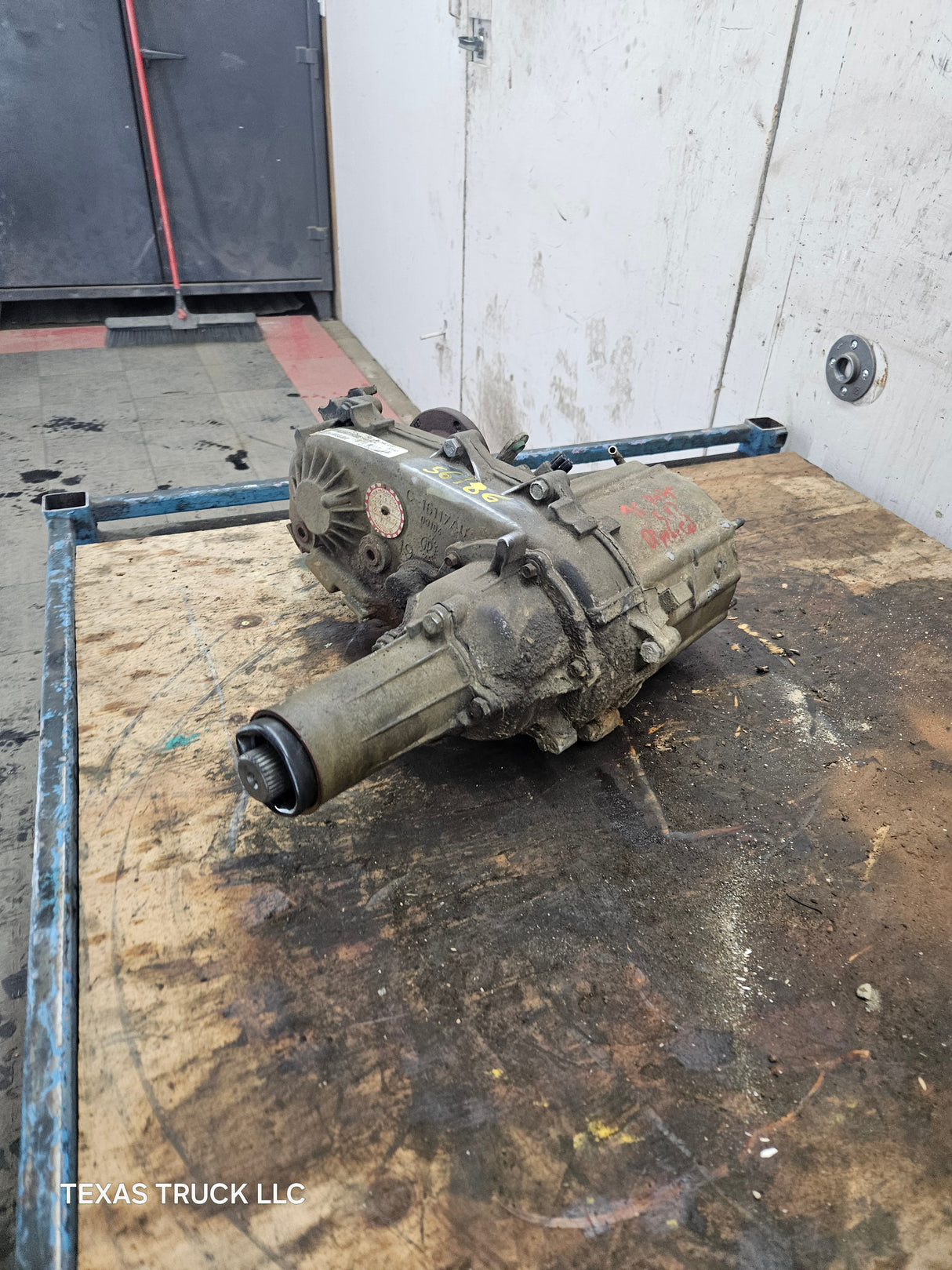 1998-2001 Dodge Ram 1500 Pickup Transfer Case 231D Manual Shift AT Automatic Transmission