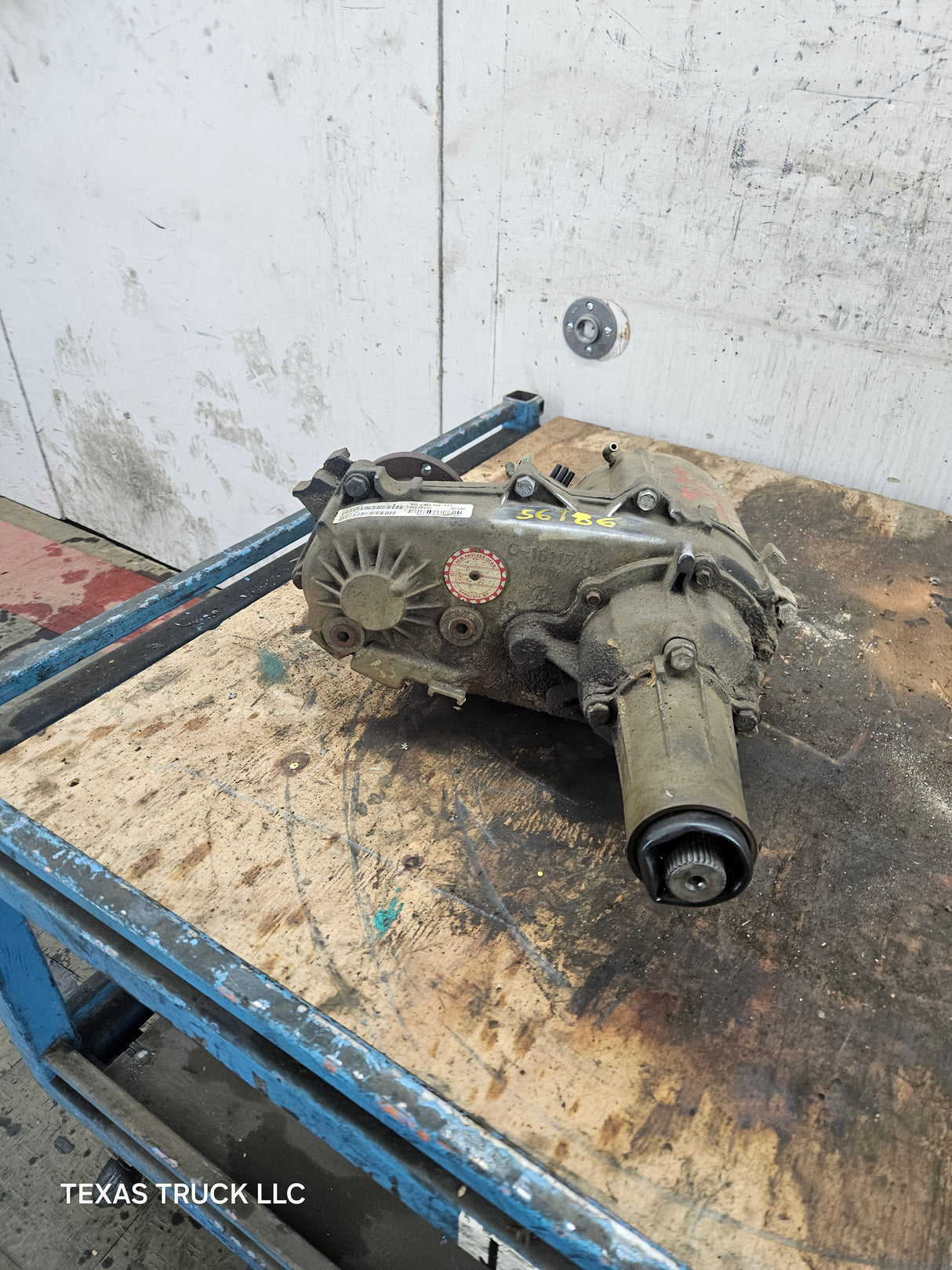 1998-2001 Dodge Ram 1500 Pickup Transfer Case 231D Manual Shift AT Automatic Transmission