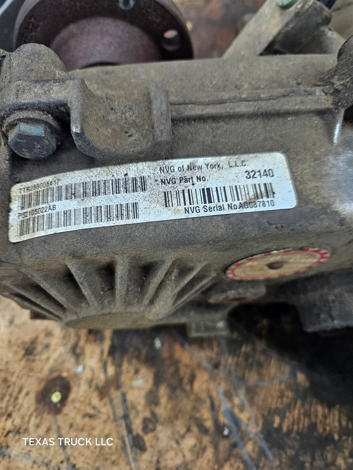1998-2001 Dodge Ram 1500 Pickup Transfer Case 231D Manual Shift AT Automatic Transmission