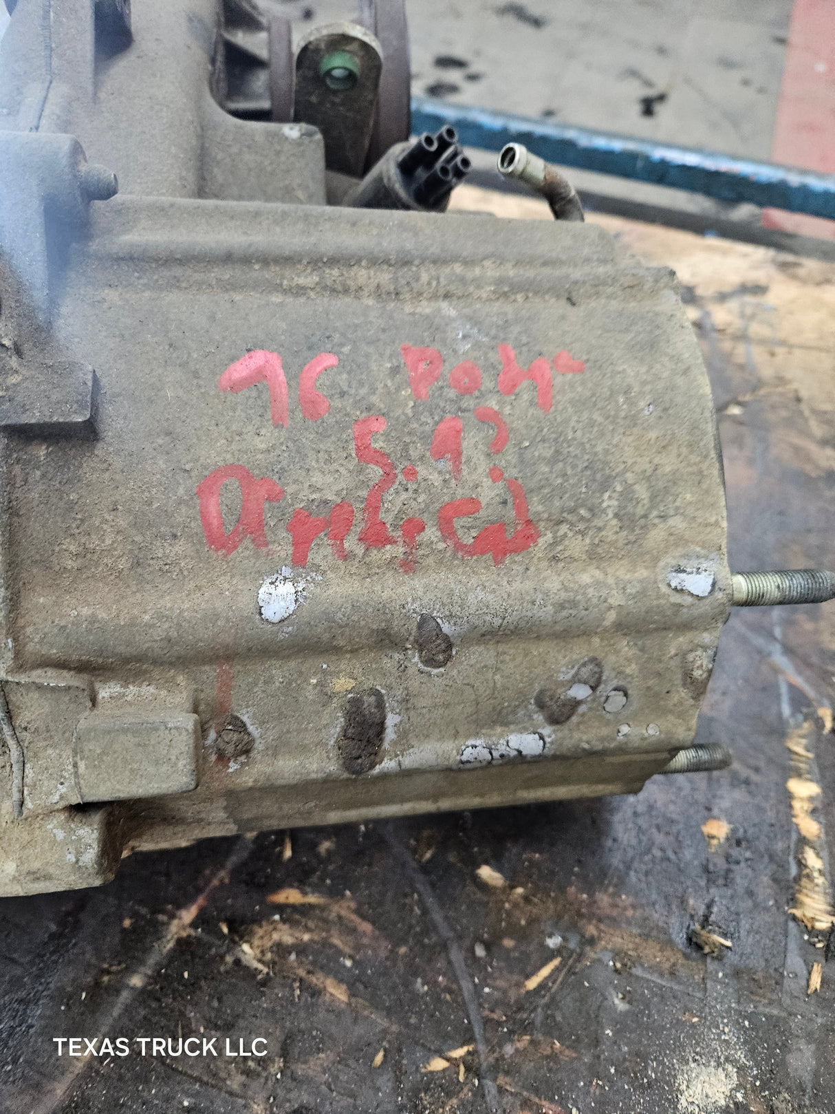 1998-2001 Dodge Ram 1500 Pickup Transfer Case 231D Manual Shift AT Automatic Transmission