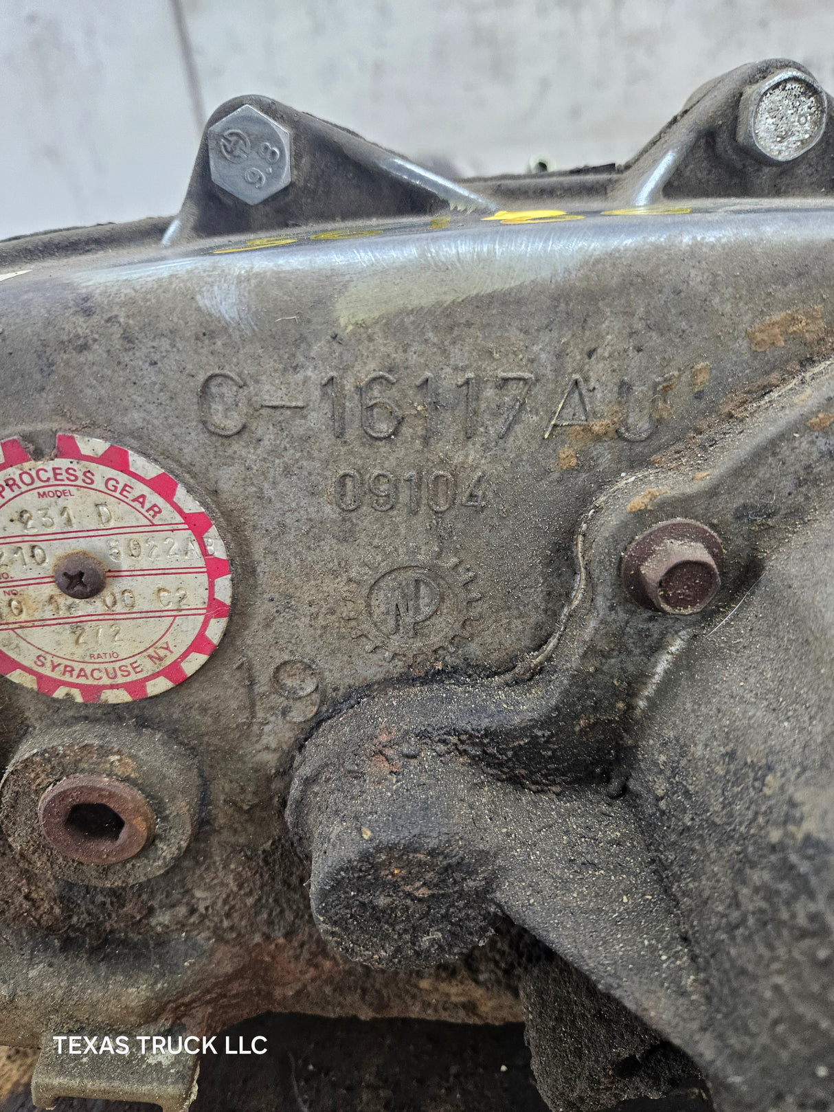 1998-2001 Dodge Ram 1500 Pickup Transfer Case 231D Manual Shift AT Automatic Transmission