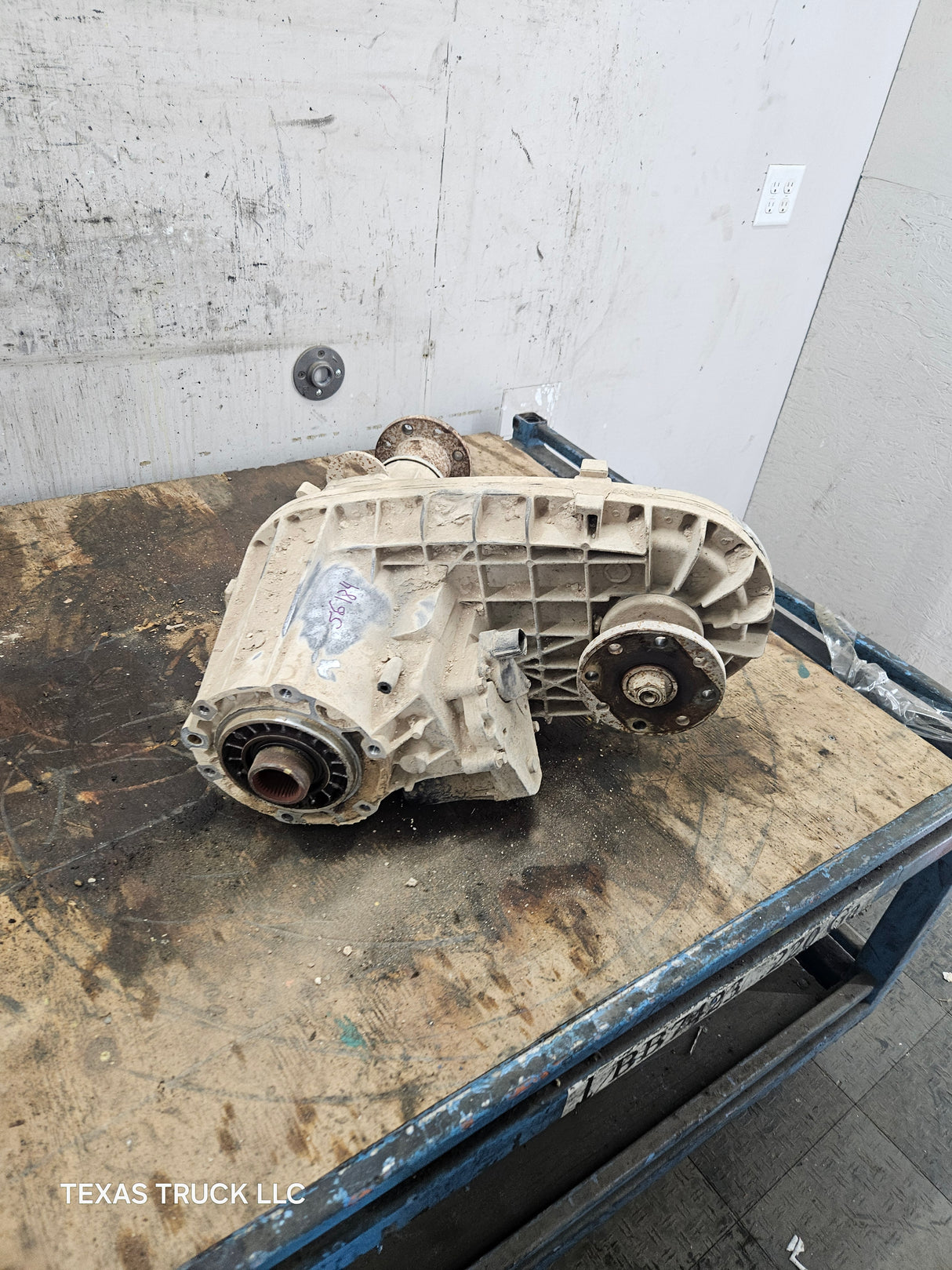 2003-2010 Ford Pickup F250 F350 F450 F550 Super Duty Transfer Case Electric Shift 7C347A195AF