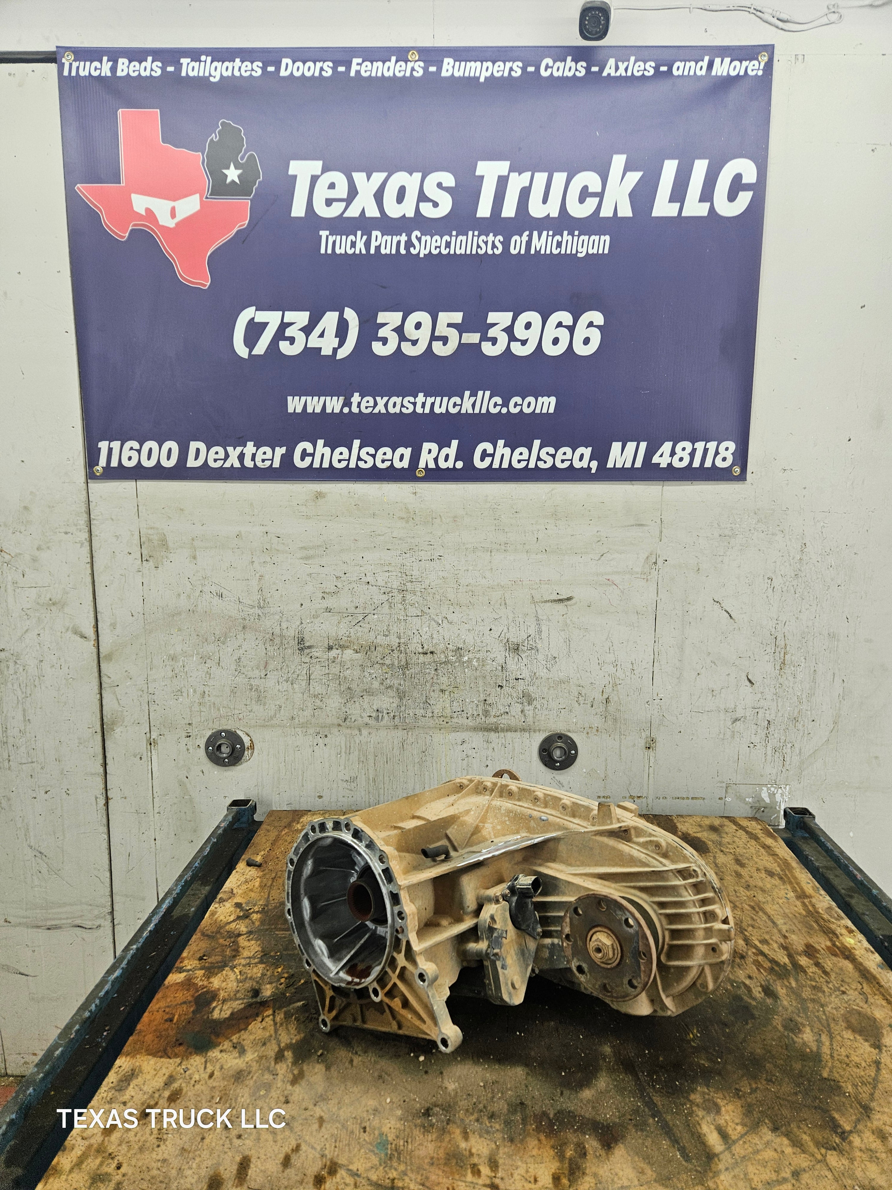 2011-2016 6.2L 6.7L Power Stroke Transfer Case slip yoke Electric
