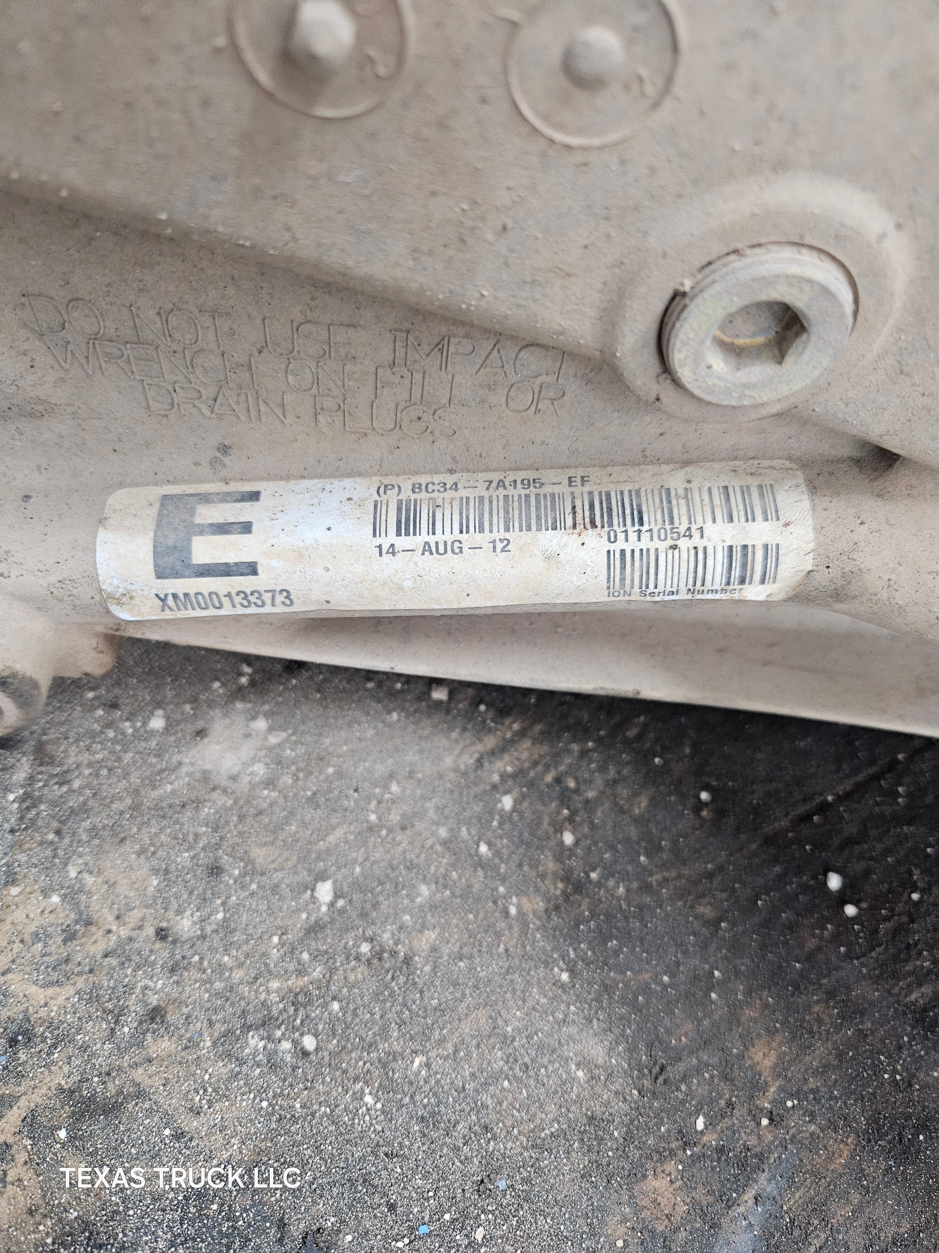 2011-2016 6.2L 6.7L Power Stroke Transfer Case slip yoke Electric