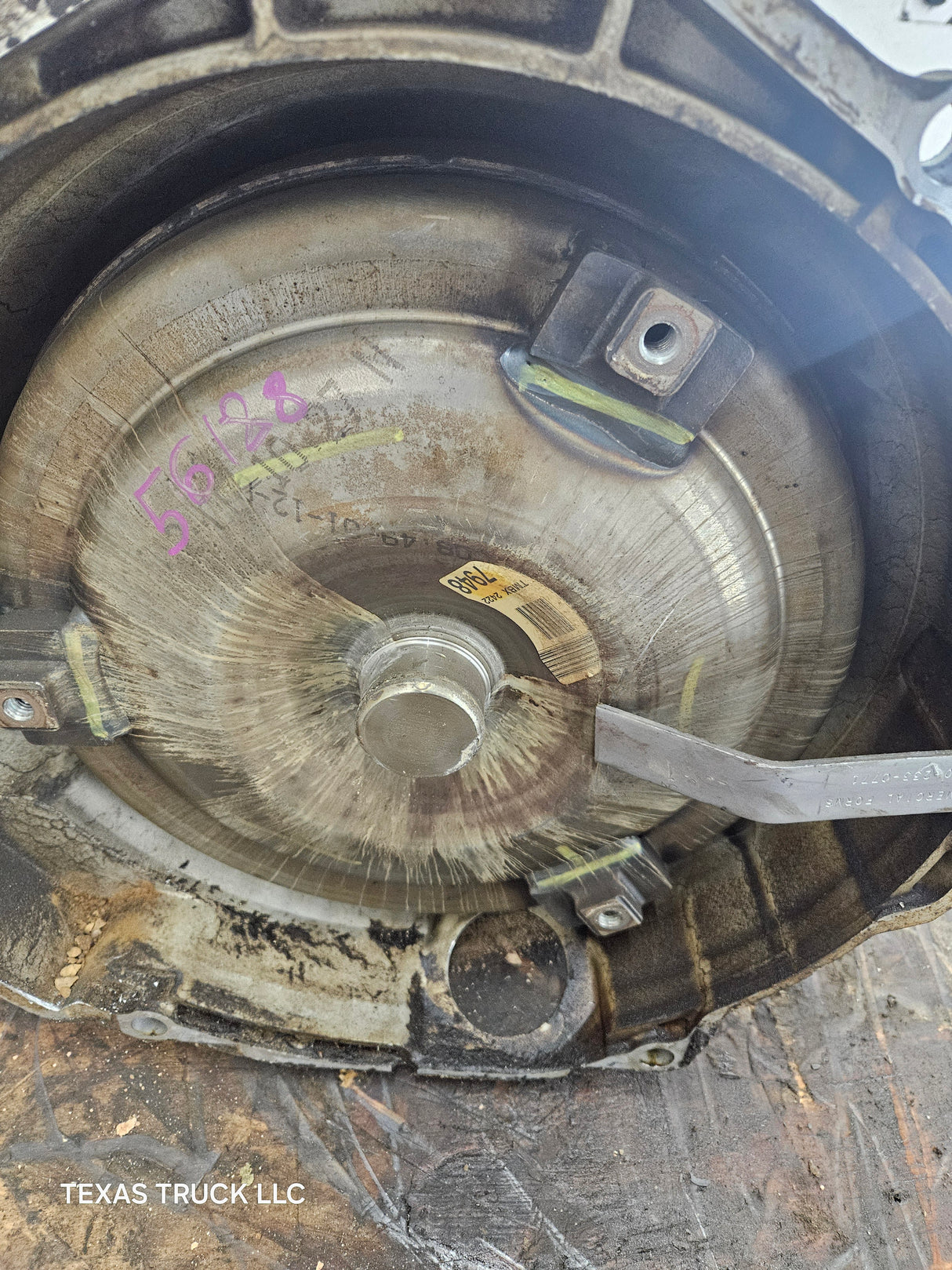 2004-2007 Chevrolet Silverado / GMC Sierra 4L60E 2wd Transmission V8 V6