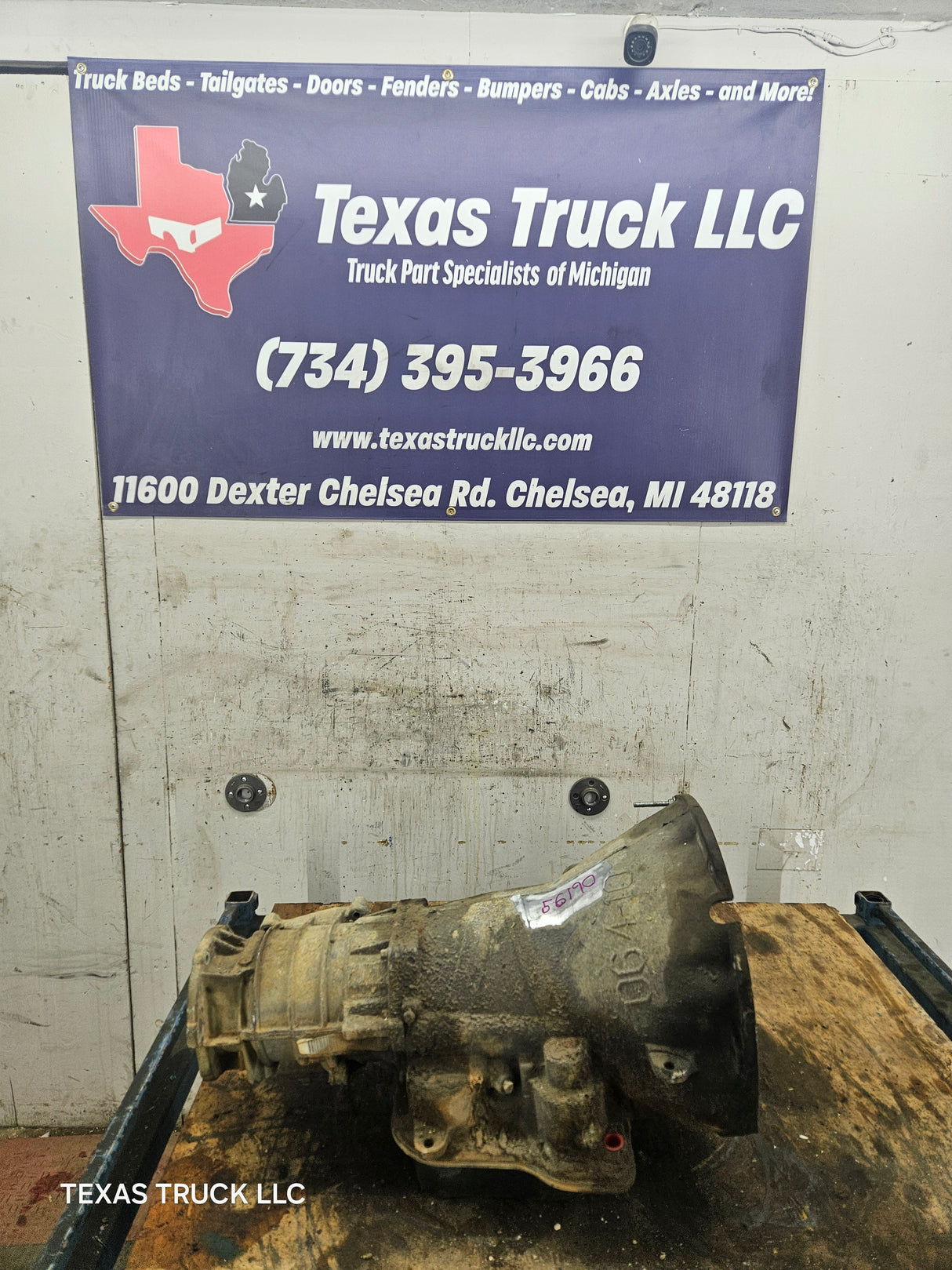 1996-1997 46RE Automatic Transmission 4wd Dodge Ram 5.9L v8