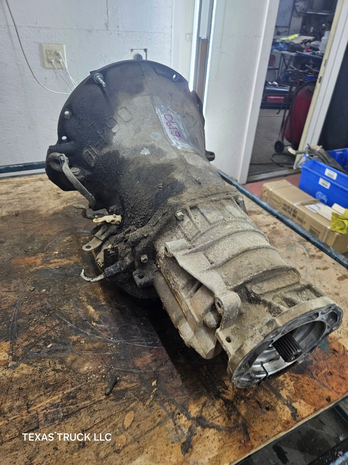 1996-1997 46RE Automatic Transmission 4wd Dodge Ram 5.9L v8