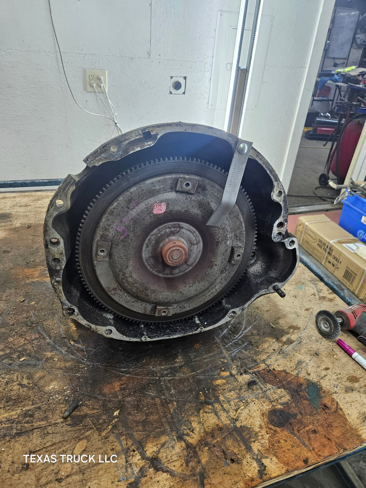 1996-1997 46RE Automatic Transmission 4wd Dodge Ram 5.9L v8