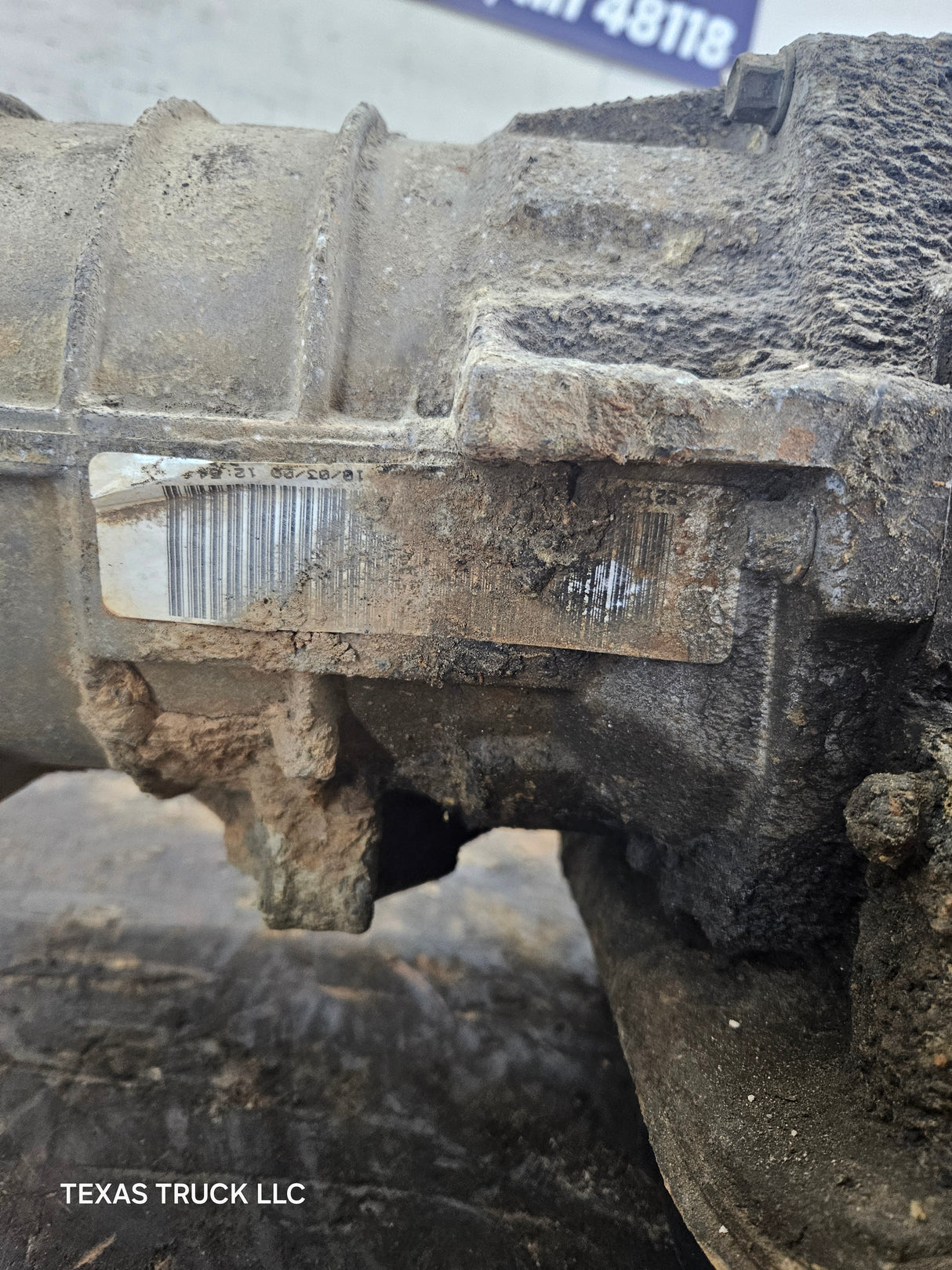 1996-1997 46RE Automatic Transmission 4wd Dodge Ram 5.9L v8