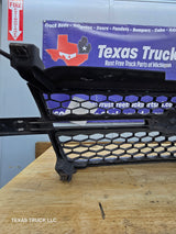 2003-2006 Chevrolet Silverado 2500 3500 'Cateye' HD Grill OEM - Summit White