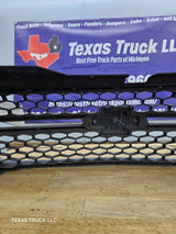 2003-2006 Chevrolet Silverado 2500 3500 'Cateye' HD Grill OEM - Summit White
