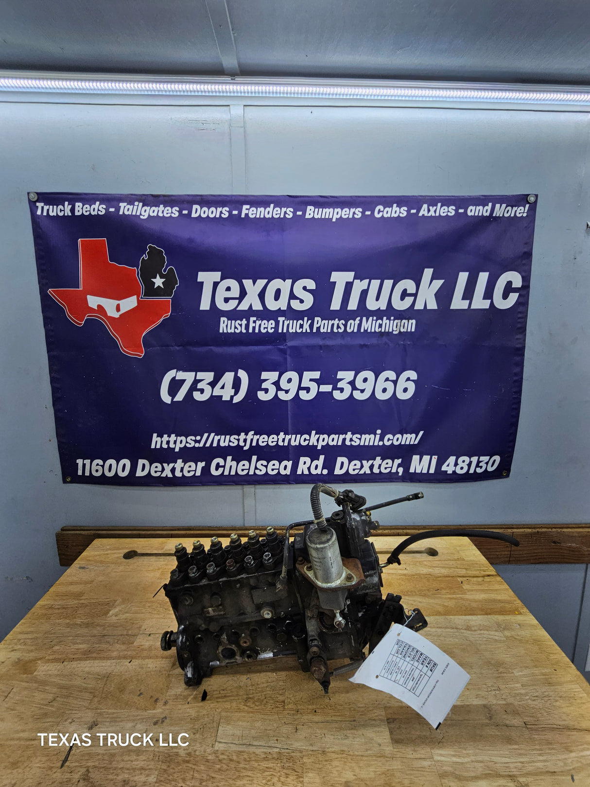 1996-1998 Dodge Ram Cummins 5.9 Diesel 12 valve Injection Pump