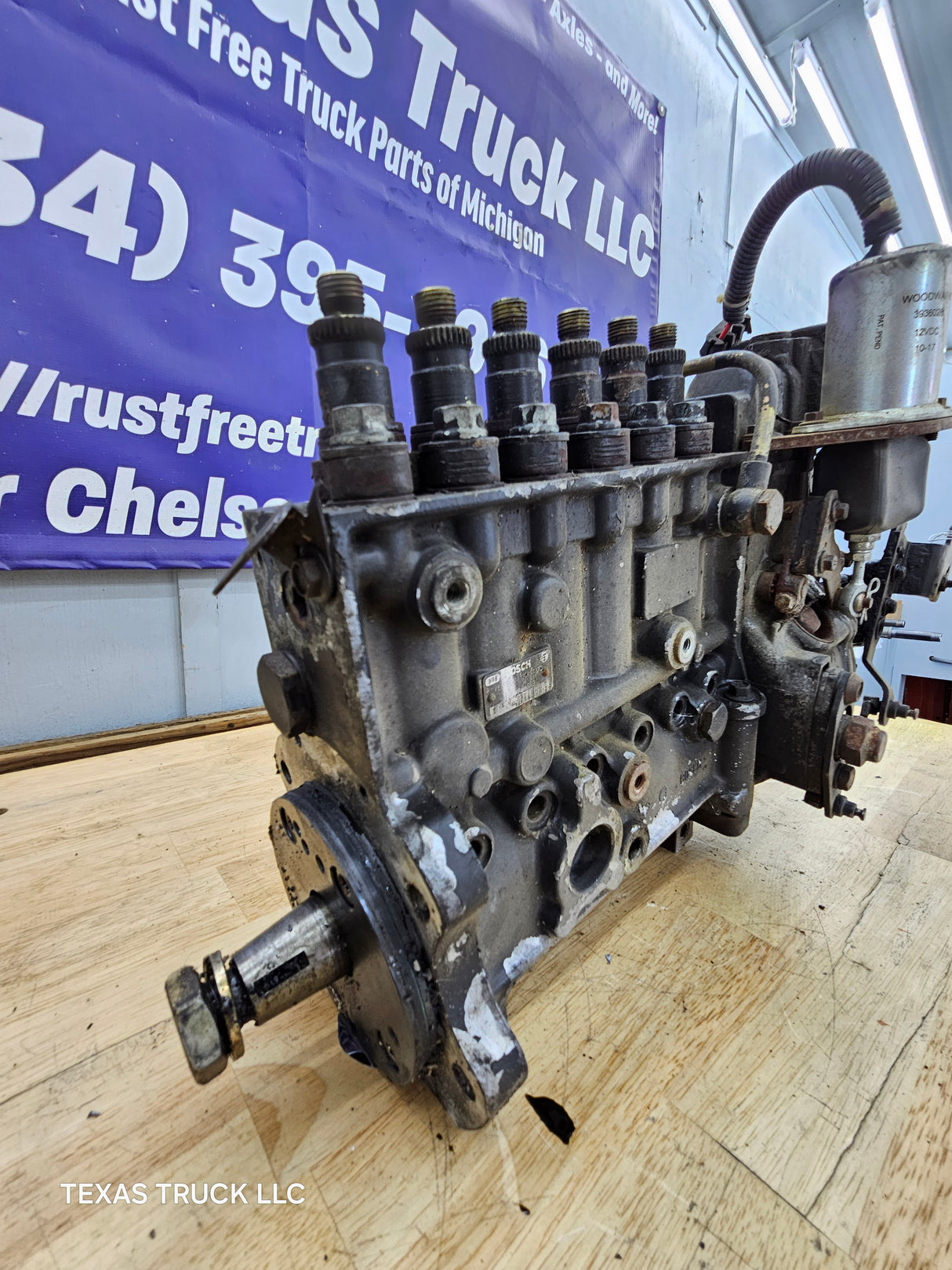1996-1998 Dodge Ram Cummins 5.9 Diesel 12 valve Injection Pump
