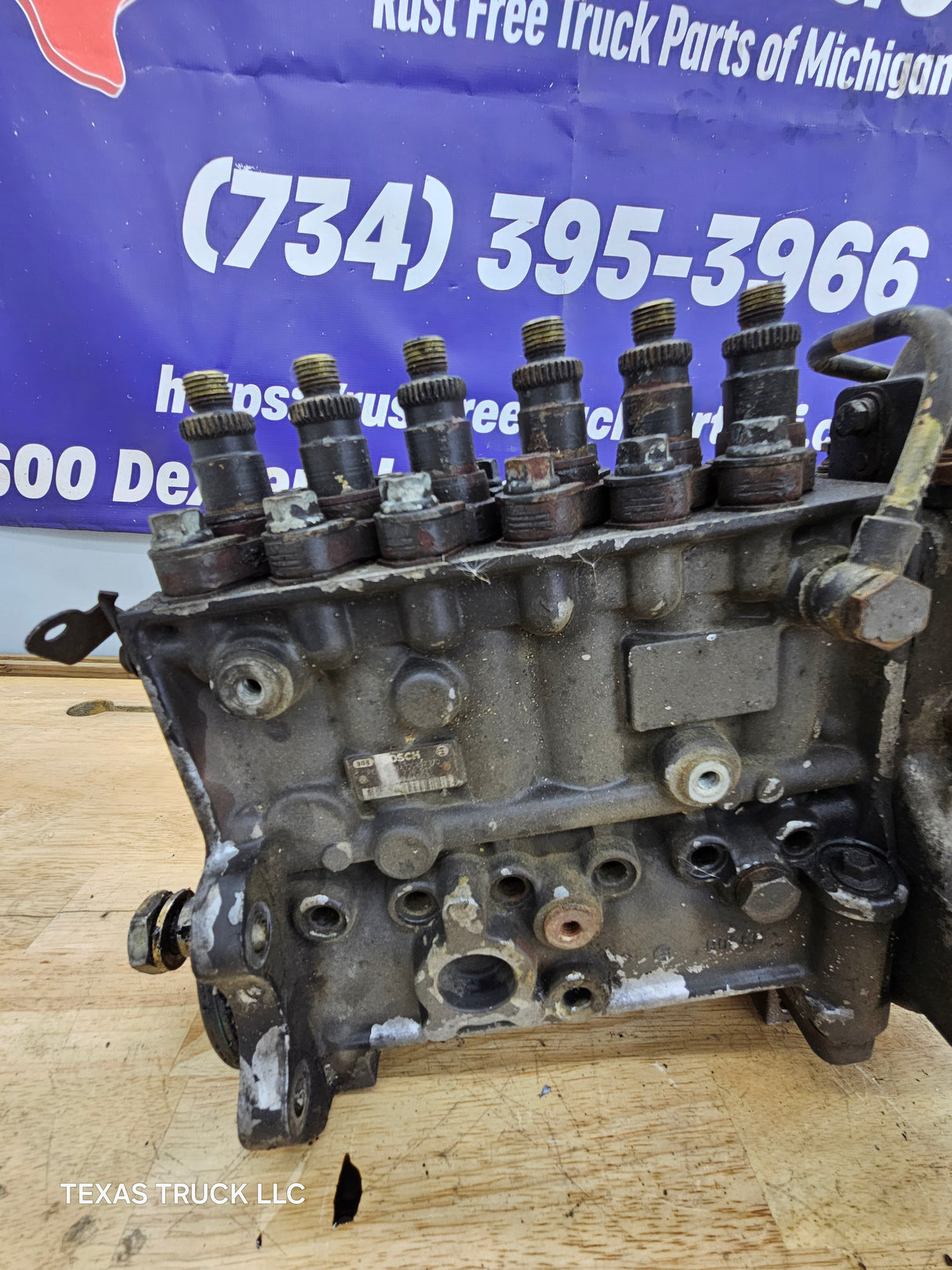 1996-1998 Dodge Ram Cummins 5.9 Diesel 12 valve Injection Pump