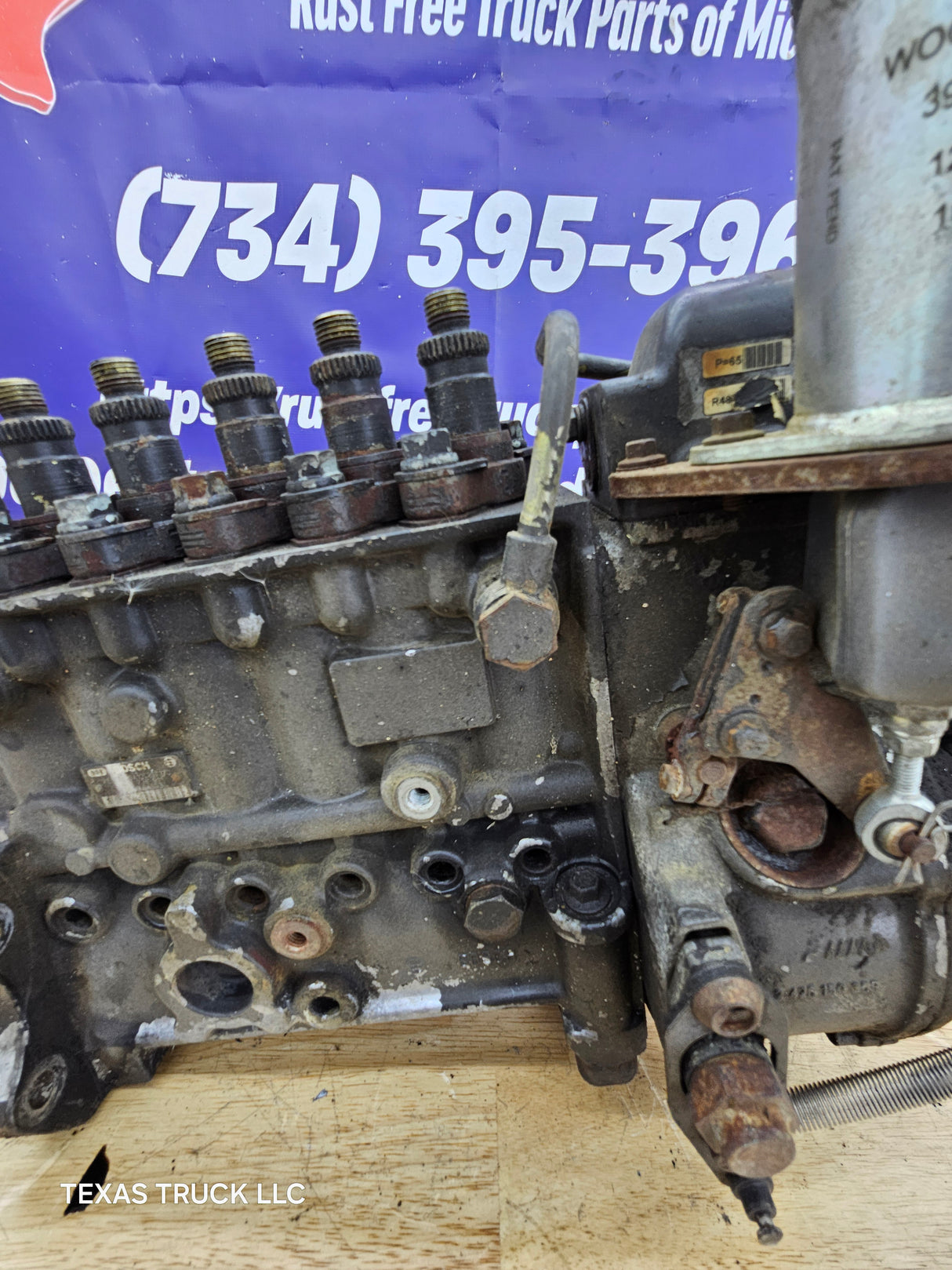 1996-1998 Dodge Ram Cummins 5.9 Diesel 12 valve Injection Pump