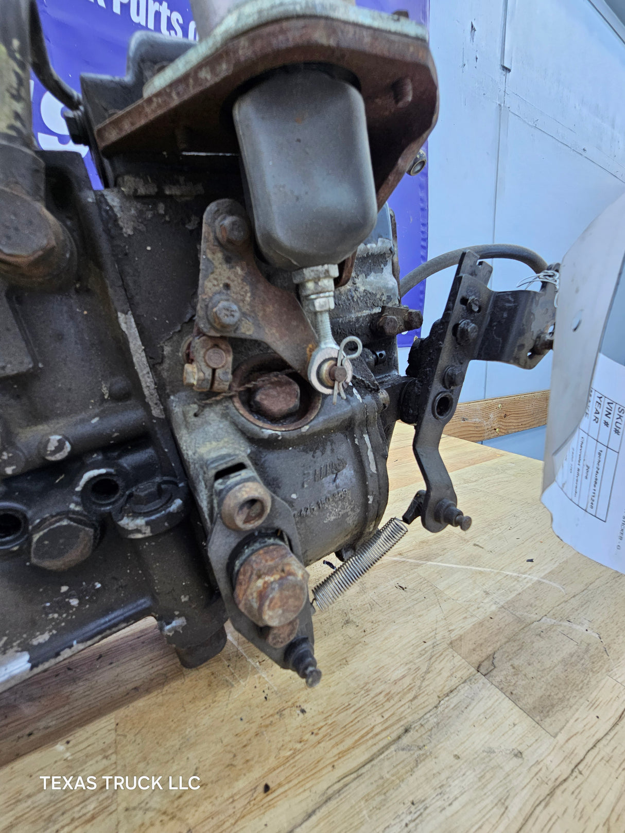 1996-1998 Dodge Ram Cummins 5.9 Diesel 12 valve Injection Pump