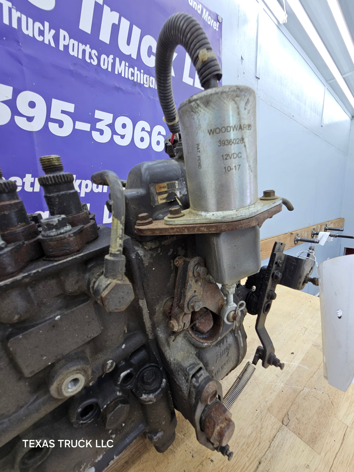1996-1998 Dodge Ram Cummins 5.9 Diesel 12 valve Injection Pump