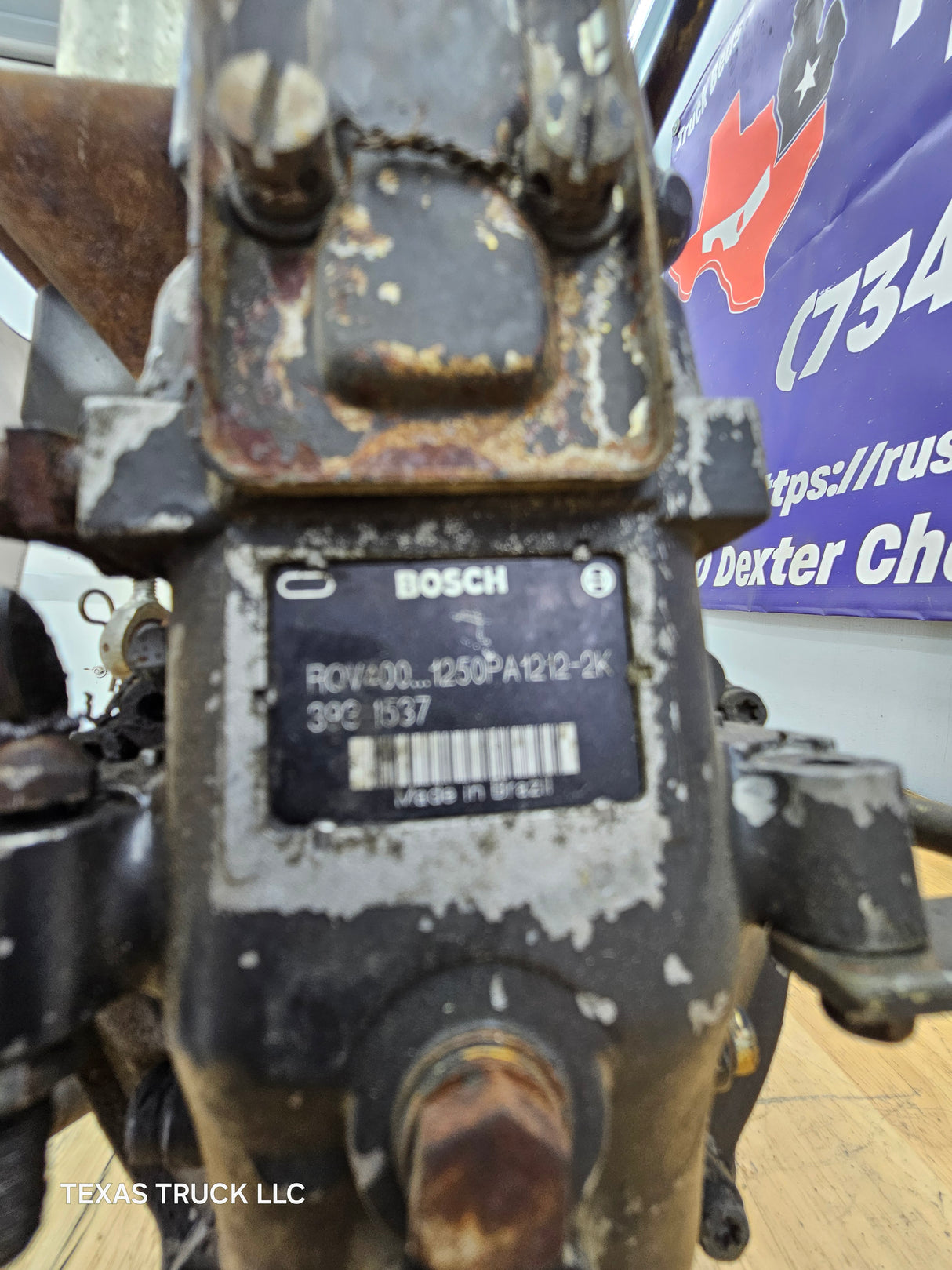 1996-1998 Dodge Ram Cummins 5.9 Diesel 12 valve Injection Pump