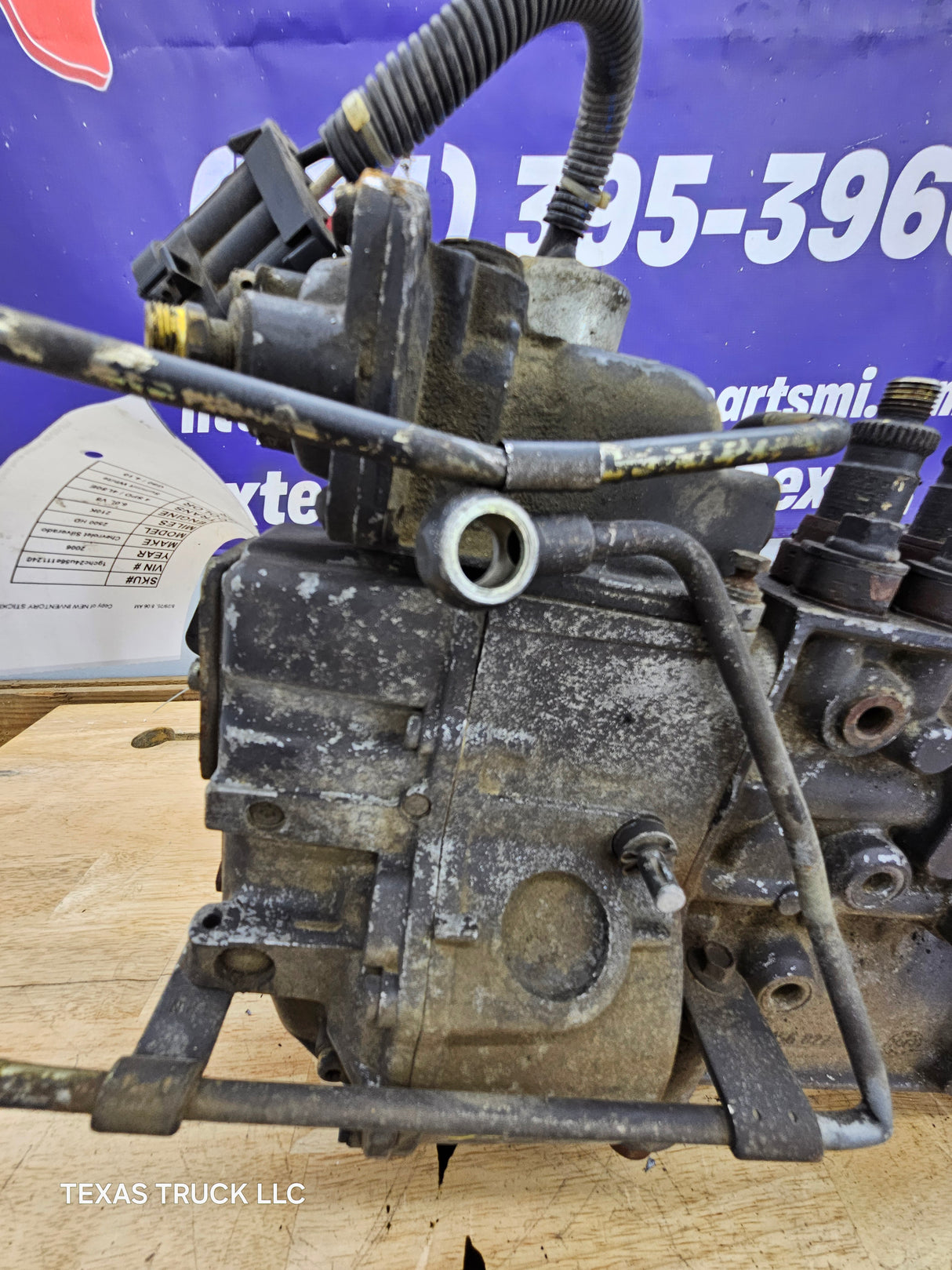 1996-1998 Dodge Ram Cummins 5.9 Diesel 12 valve Injection Pump
