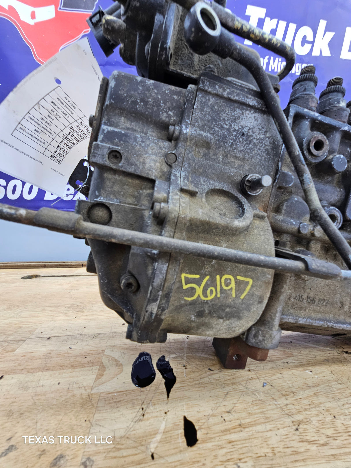 1996-1998 Dodge Ram Cummins 5.9 Diesel 12 valve Injection Pump