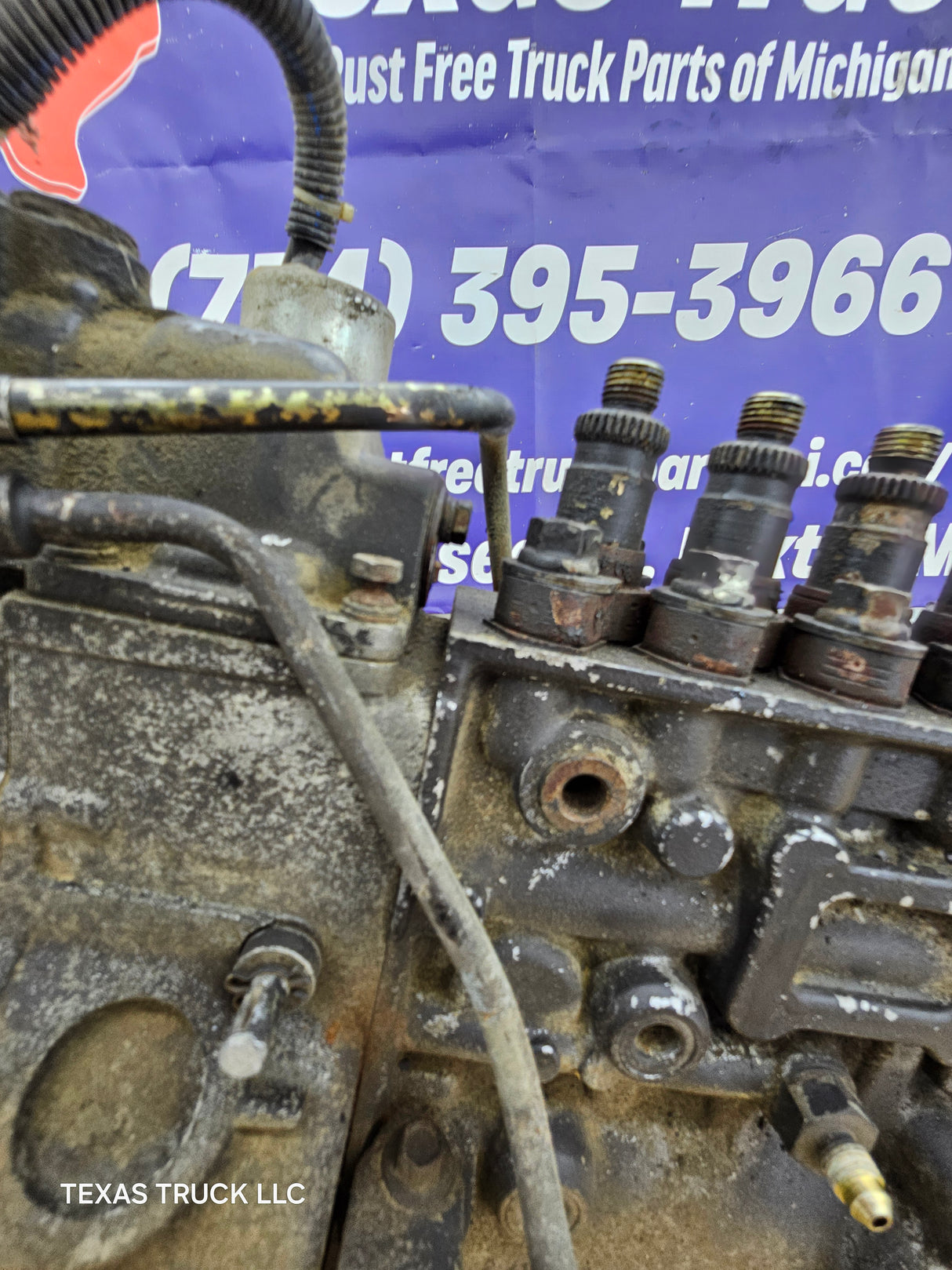 1996-1998 Dodge Ram Cummins 5.9 Diesel 12 valve Injection Pump
