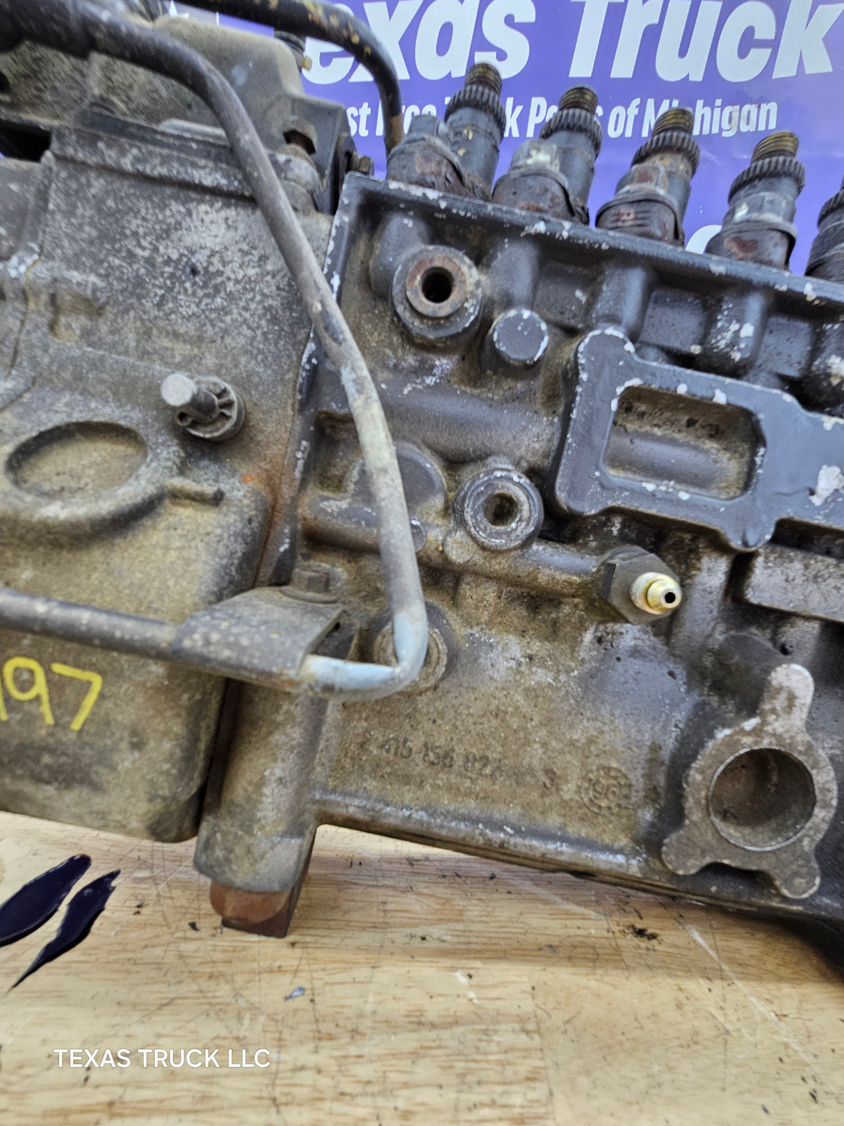 1996-1998 Dodge Ram Cummins 5.9 Diesel 12 valve Injection Pump
