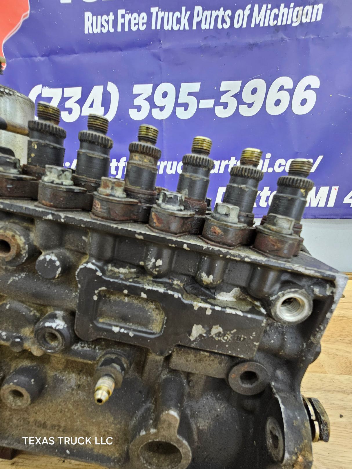 1996-1998 Dodge Ram Cummins 5.9 Diesel 12 valve Injection Pump