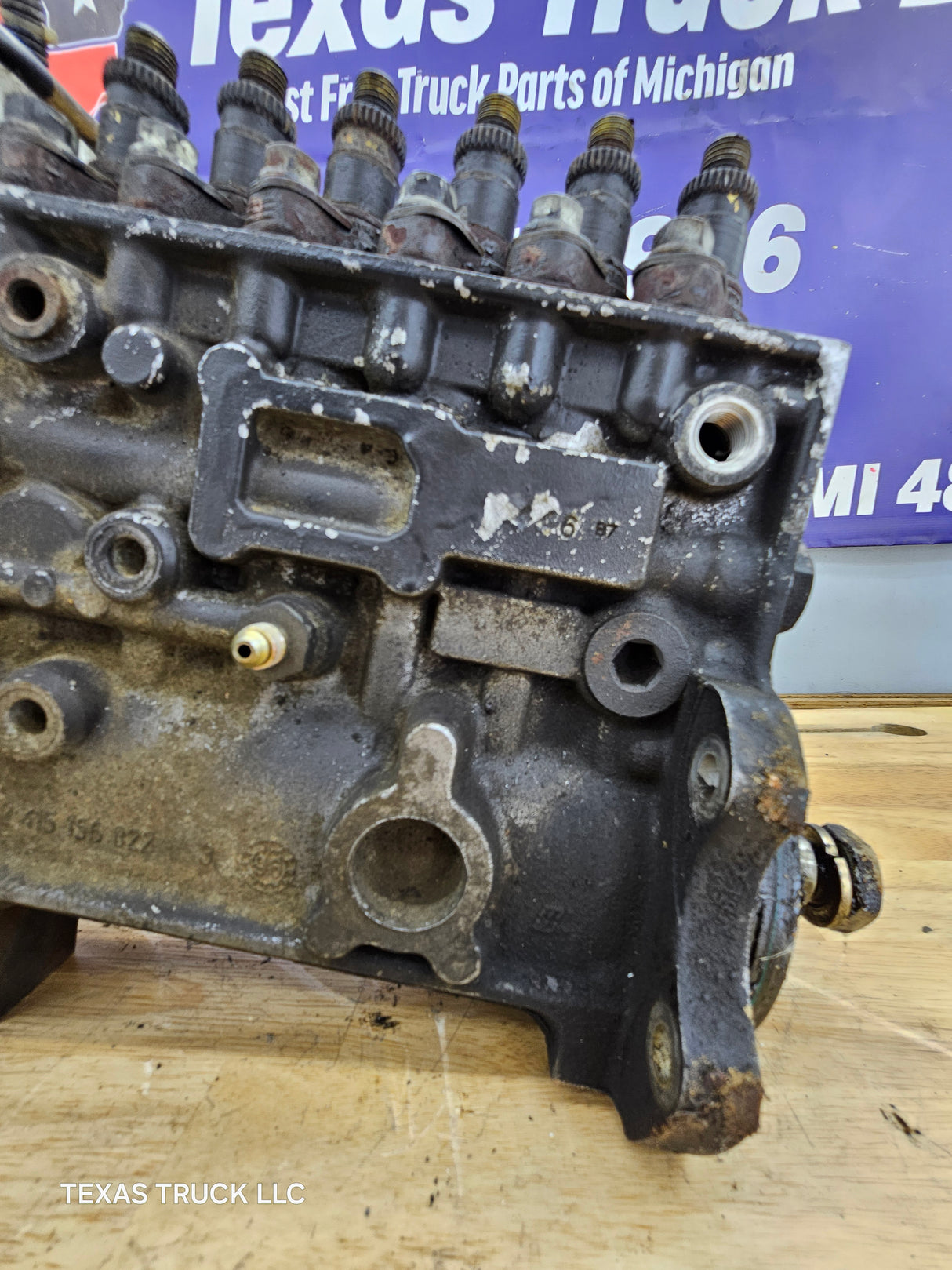 1996-1998 Dodge Ram Cummins 5.9 Diesel 12 valve Injection Pump