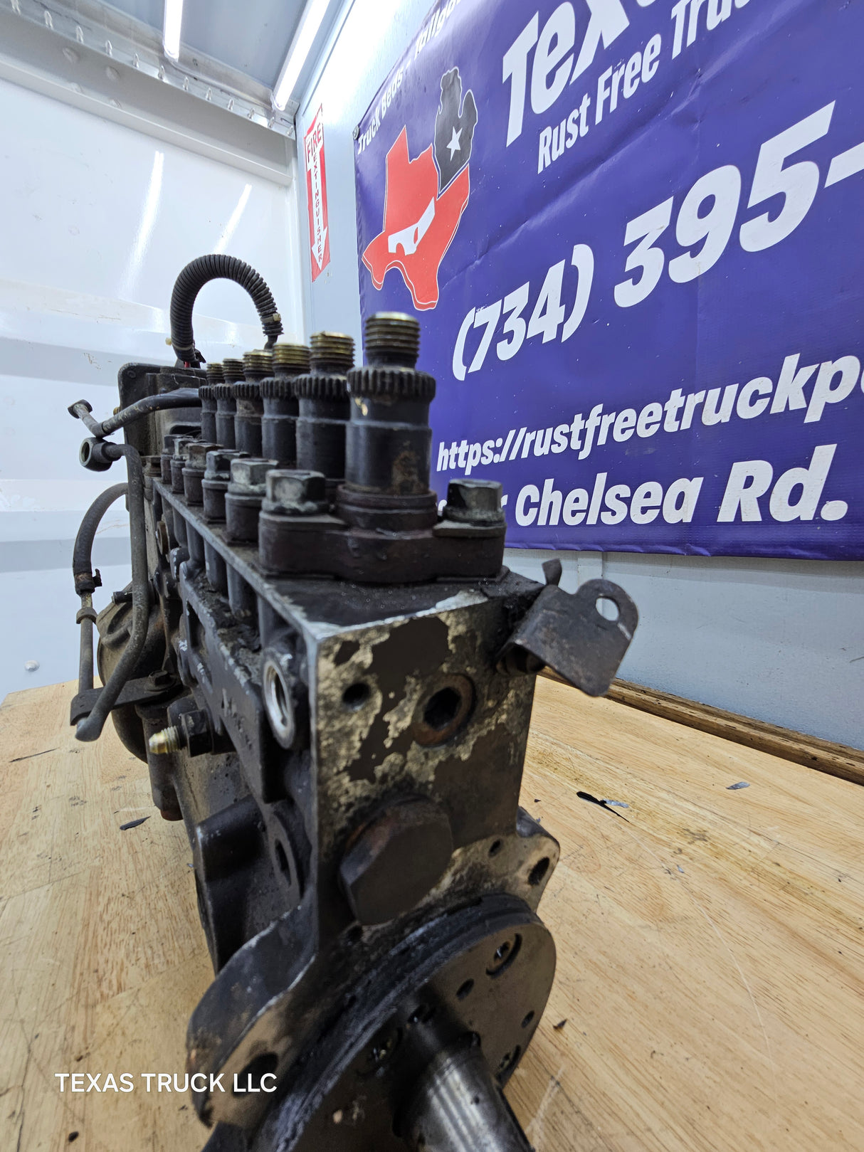1996-1998 Dodge Ram Cummins 5.9 Diesel 12 valve Injection Pump