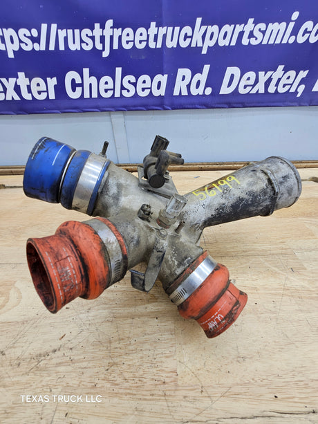 1998-1999 7.3L Power Stroke Air Intake Horn Spyder Spider Early version