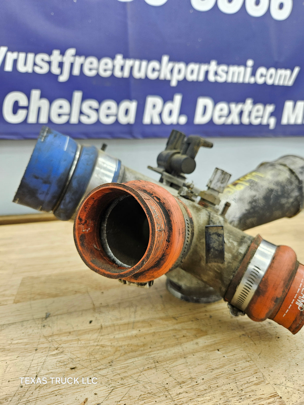 1998-1999 7.3L Power Stroke Air Intake Horn Spyder Spider Early version