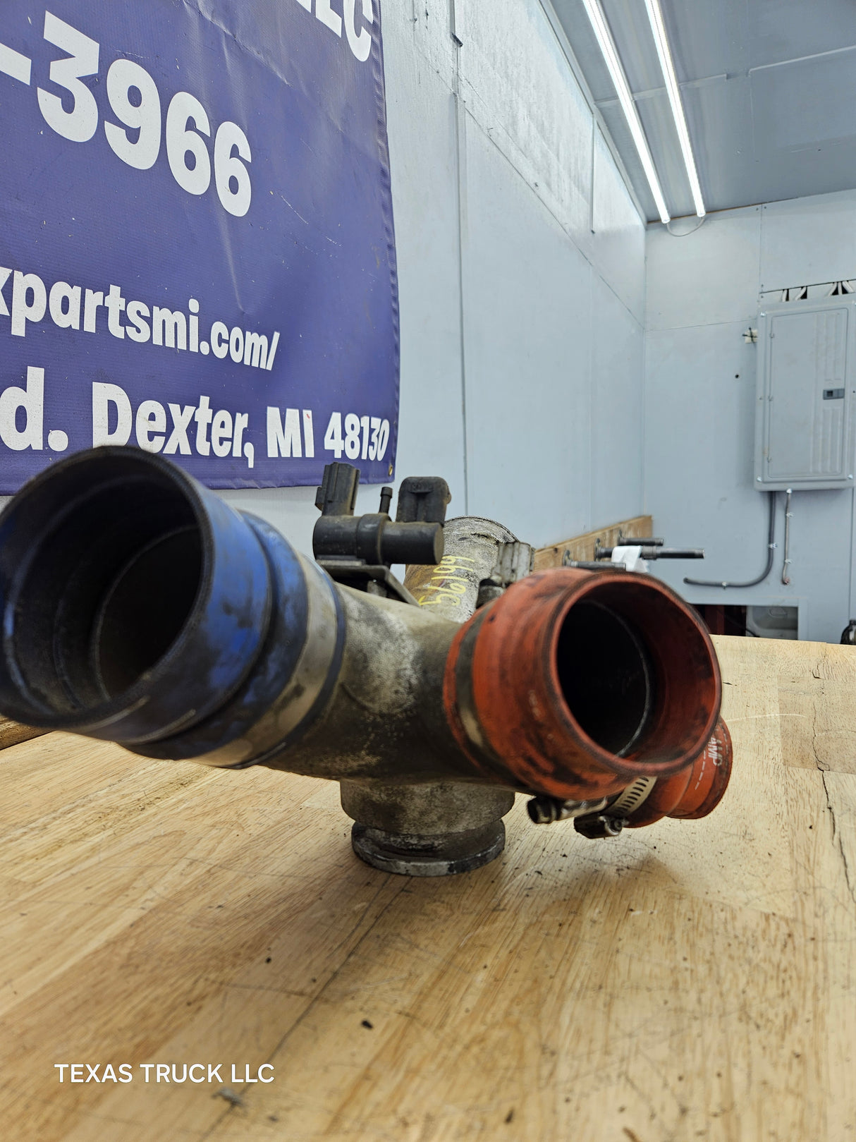 1998-1999 7.3L Power Stroke Air Intake Horn Spyder Spider Early version