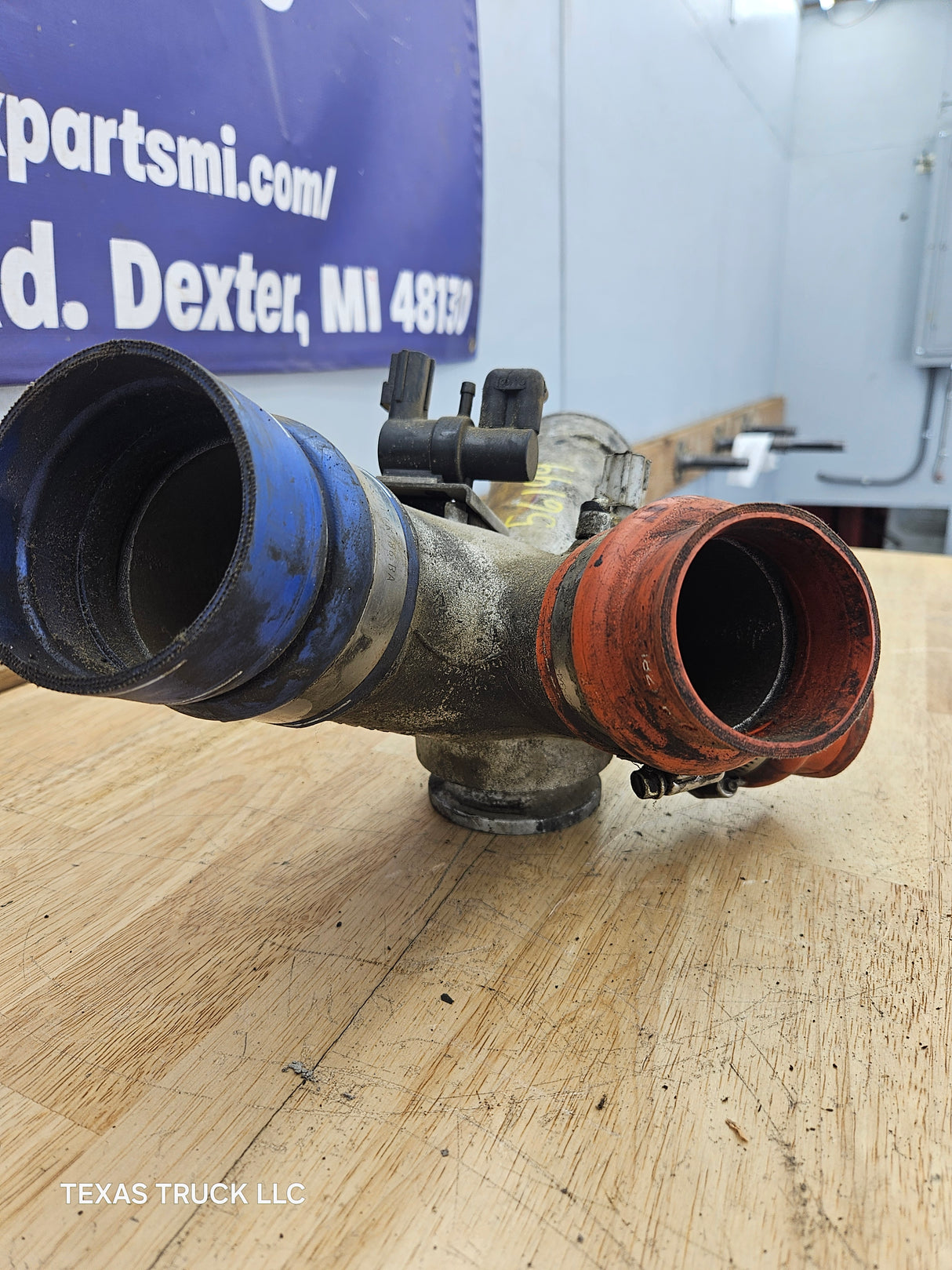 1998-1999 7.3L Power Stroke Air Intake Horn Spyder Spider Early version