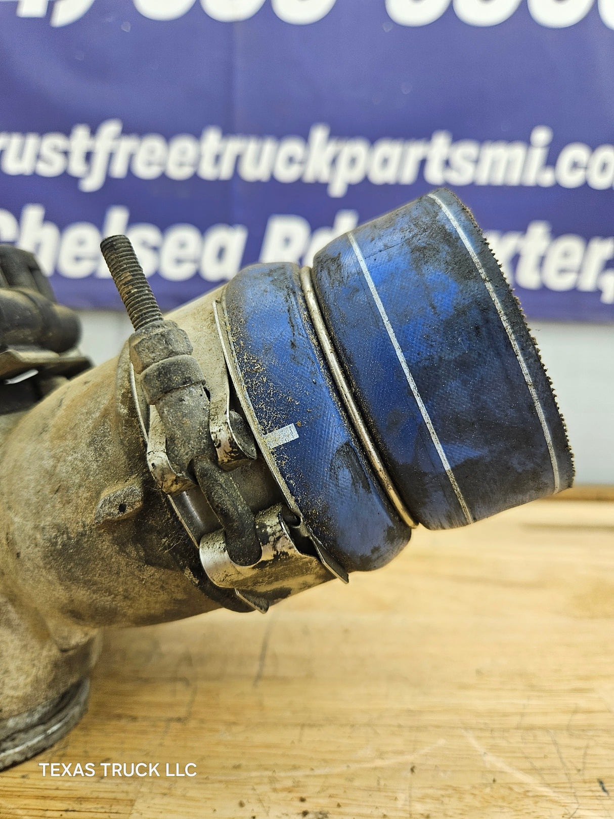 1998-1999 7.3L Power Stroke Air Intake Horn Spyder Spider Early version