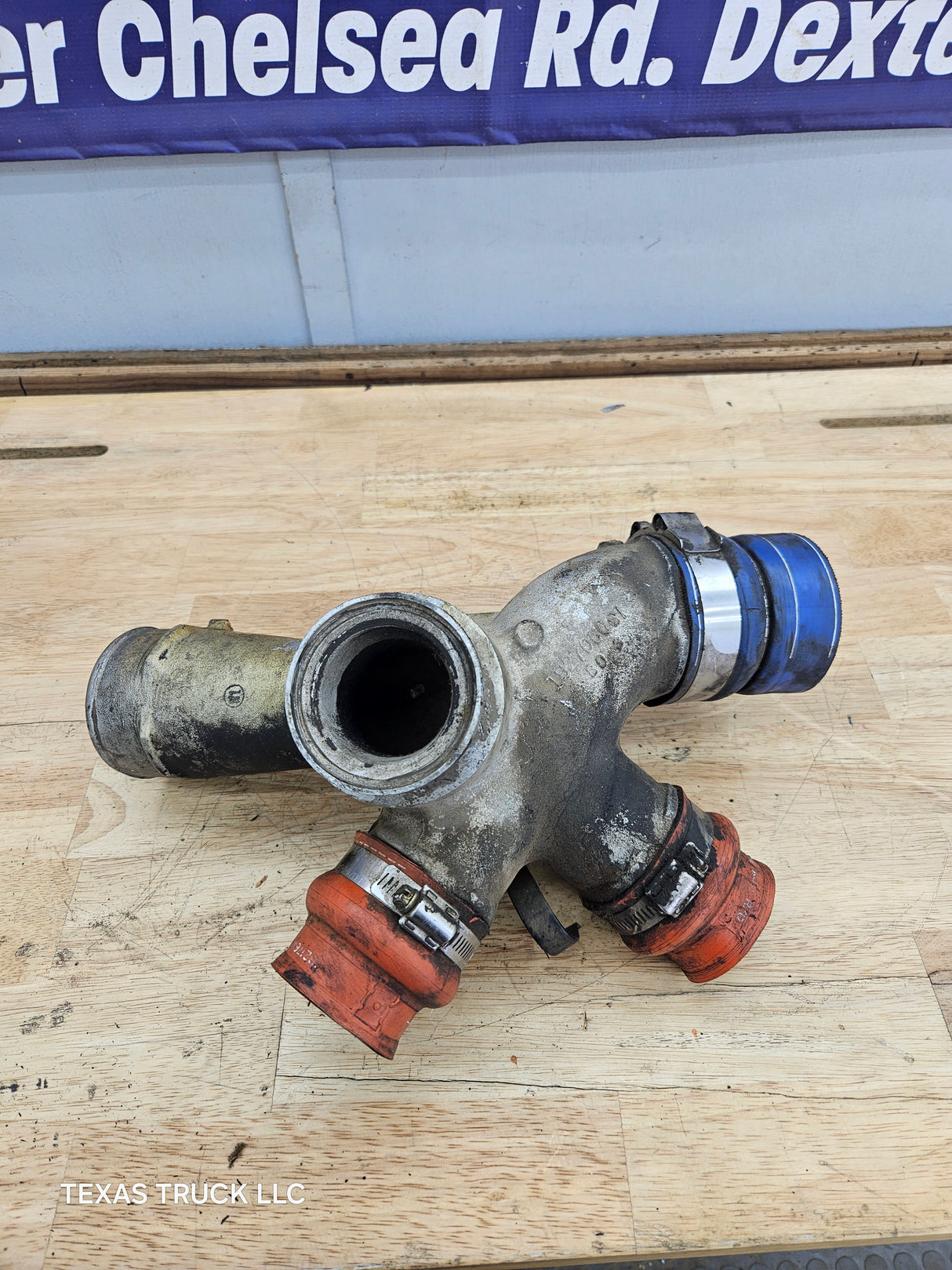 1998-1999 7.3L Power Stroke Air Intake Horn Spyder Spider Early version