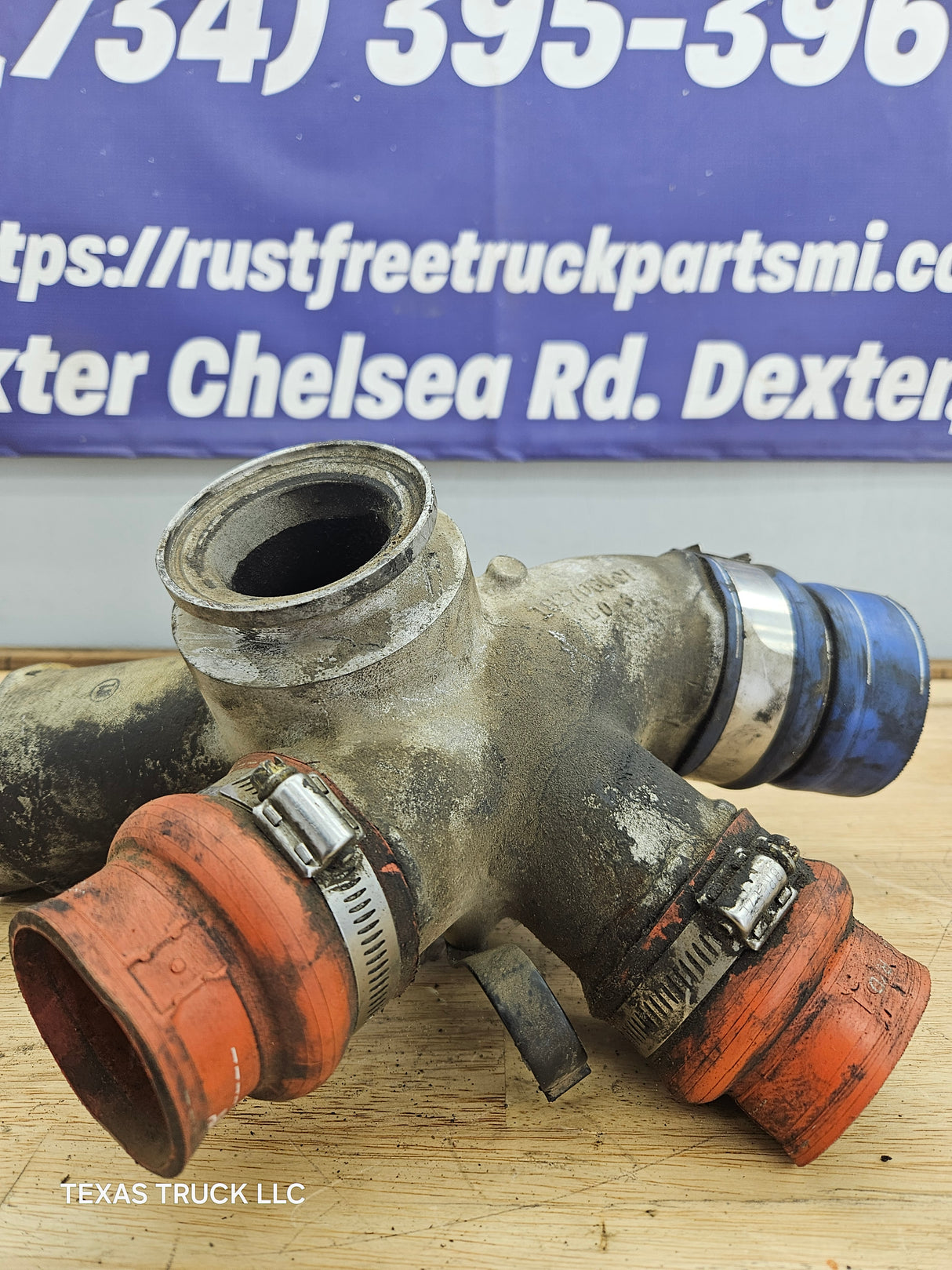 1998-1999 7.3L Power Stroke Air Intake Horn Spyder Spider Early version