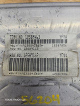 2004 Chevrolet Silverado 1500 PCM YFYA / 12587806