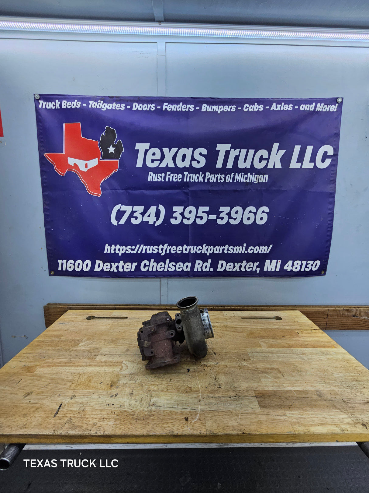 1996-1998 Dodge Ram Cummins 5.9 Diesel HX35W Turbo 3539369 12 valve