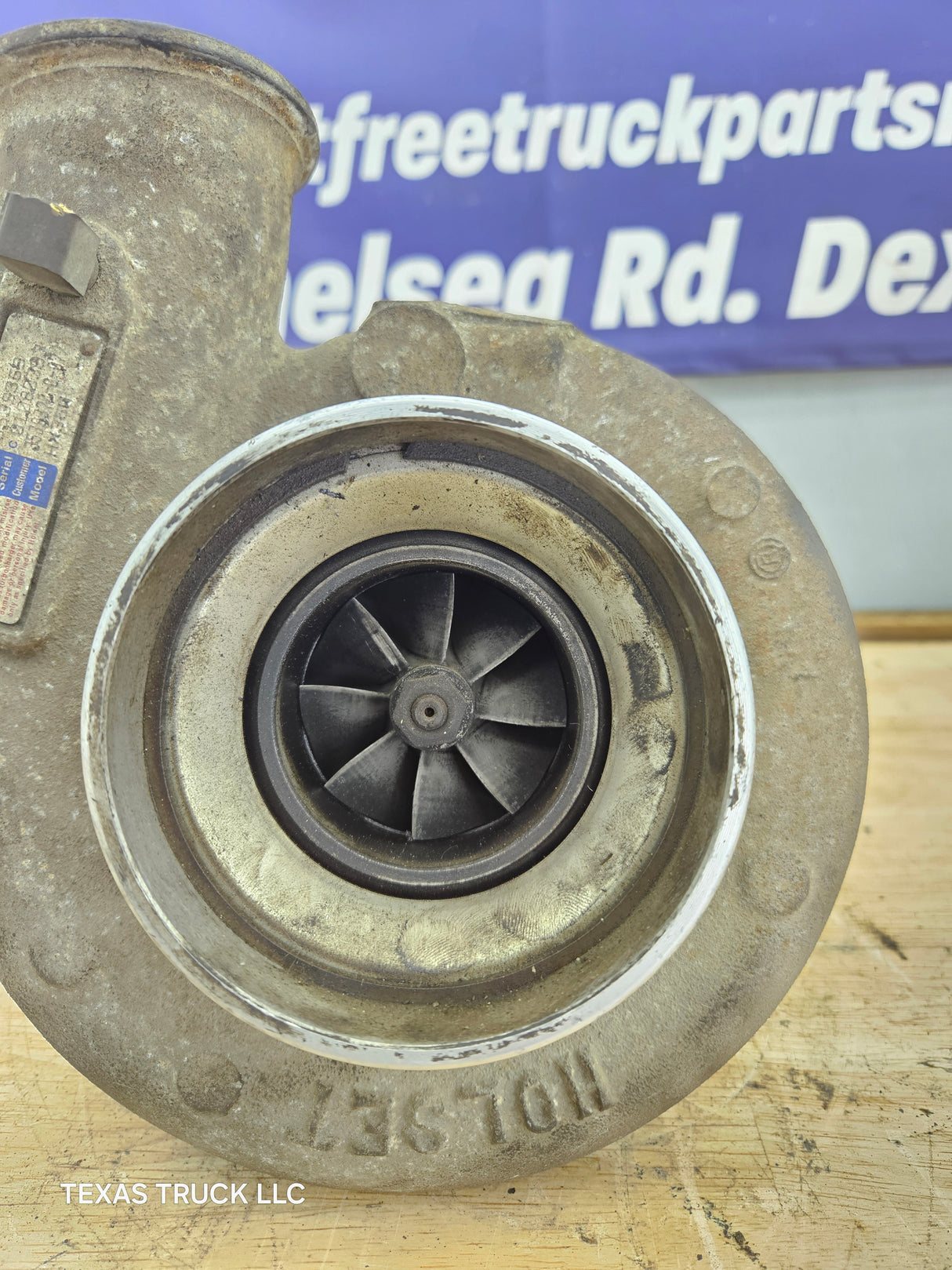 1996-1998 Dodge Ram Cummins 5.9 Diesel HX35W Turbo 3539369 12 valve