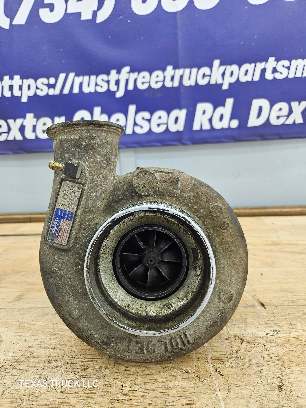 1996-1998 Dodge Ram Cummins 5.9 Diesel HX35W Turbo 3539369 12 valve