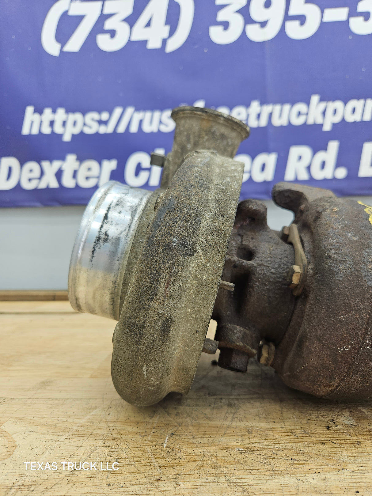 1996-1998 Dodge Ram Cummins 5.9 Diesel HX35W Turbo 3539369 12 valve