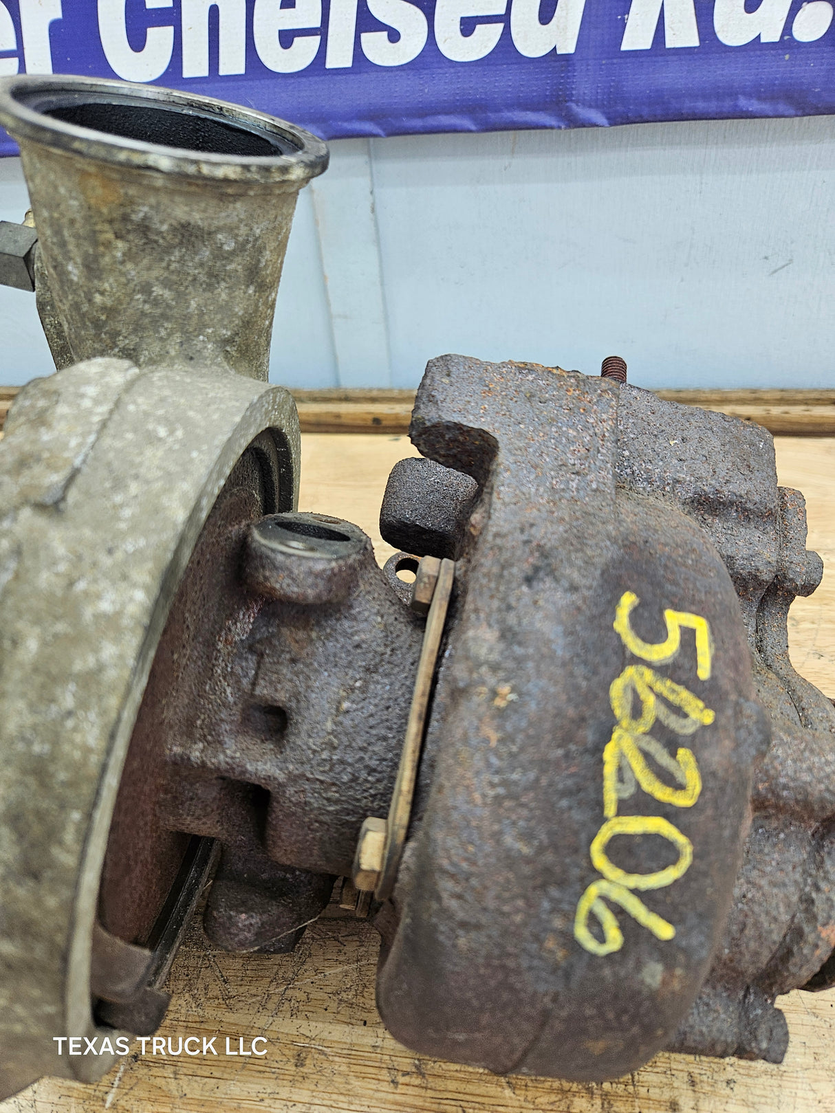 1996-1998 Dodge Ram Cummins 5.9 Diesel HX35W Turbo 3539369 12 valve